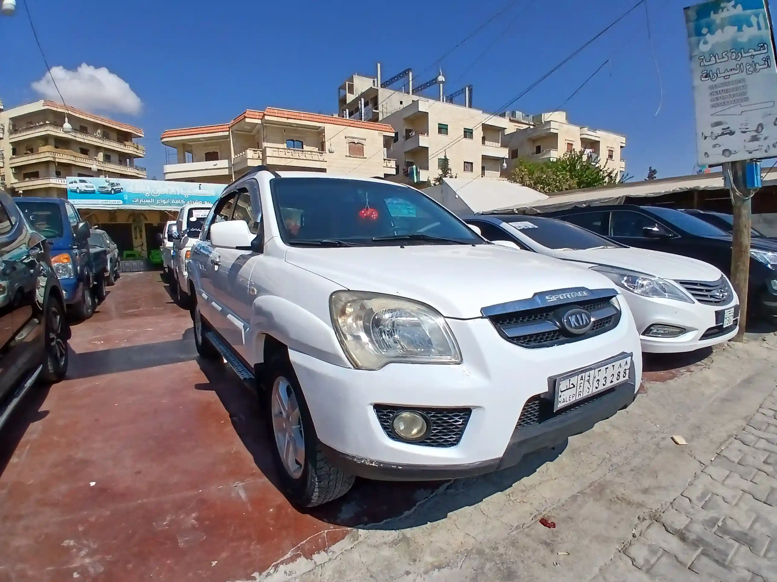 kilometrage car sale kia sportage tlx suv used 2008 aleppo dz image