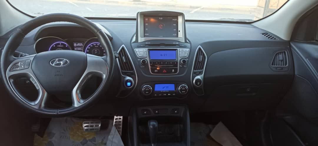 kilometrage car sale hyundai tucson standard suv used 2010 aleppo es image