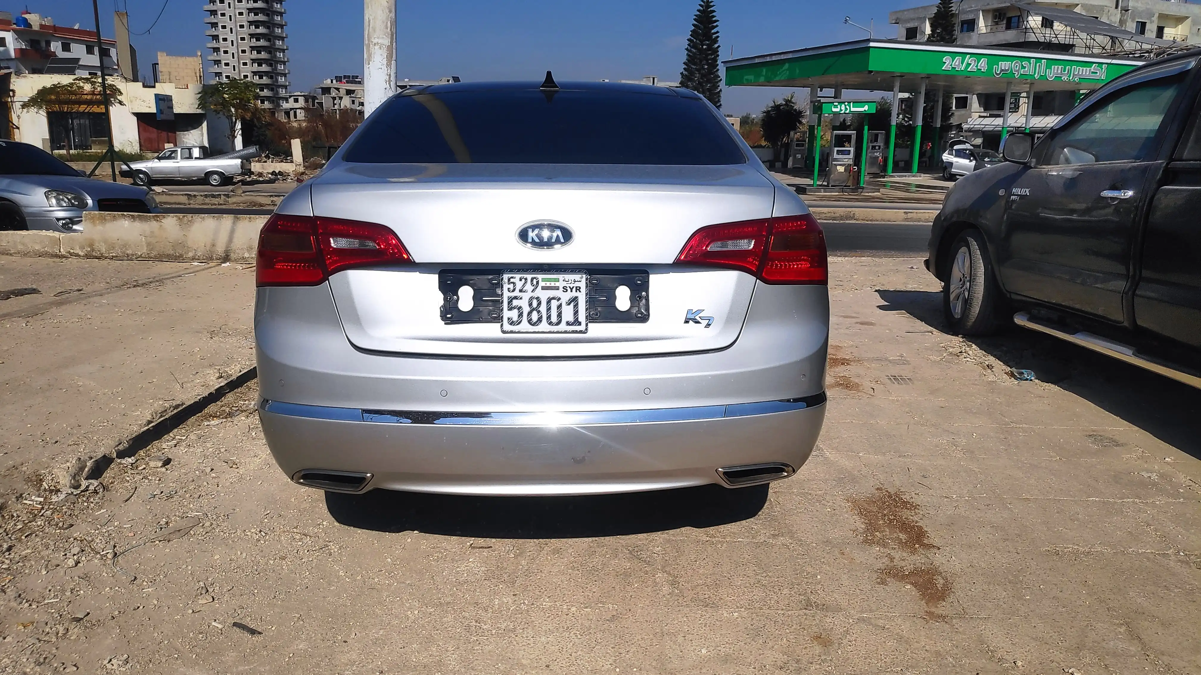 kilometrage car sale kia k7 standard sedan used 2011 tartus zr image