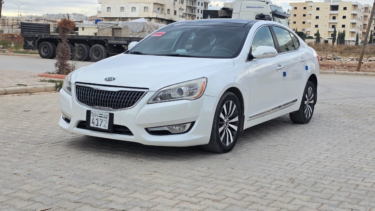 kilometrage car sale kia cadenza technology sedan used 2013 aleppo id image
