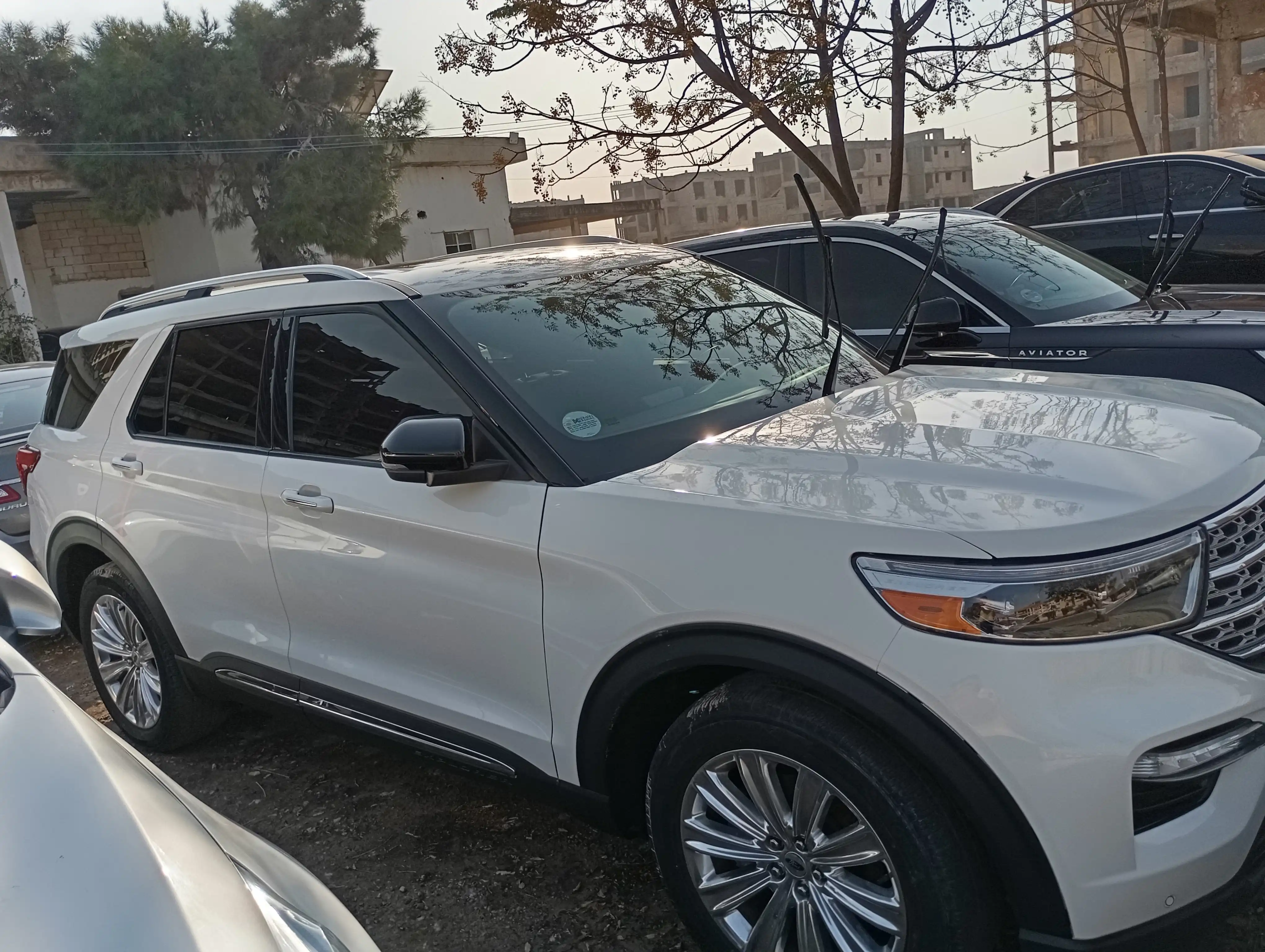 kilometrage car sale ford explorer limited suv used 2021 aleppo ue image