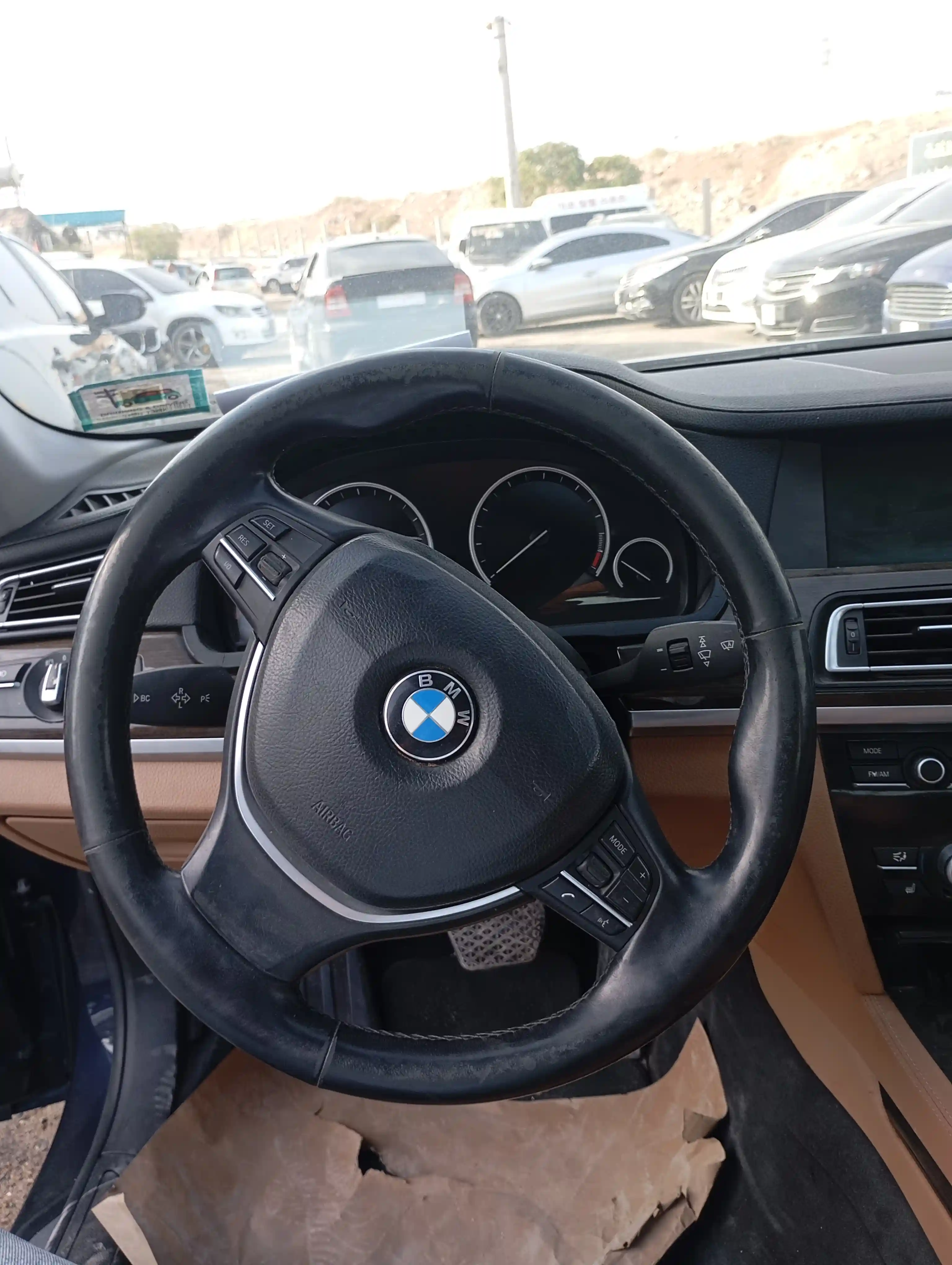 kilometrage car sale bmw 7 series 730 d sedan used 2011 aleppo gz image