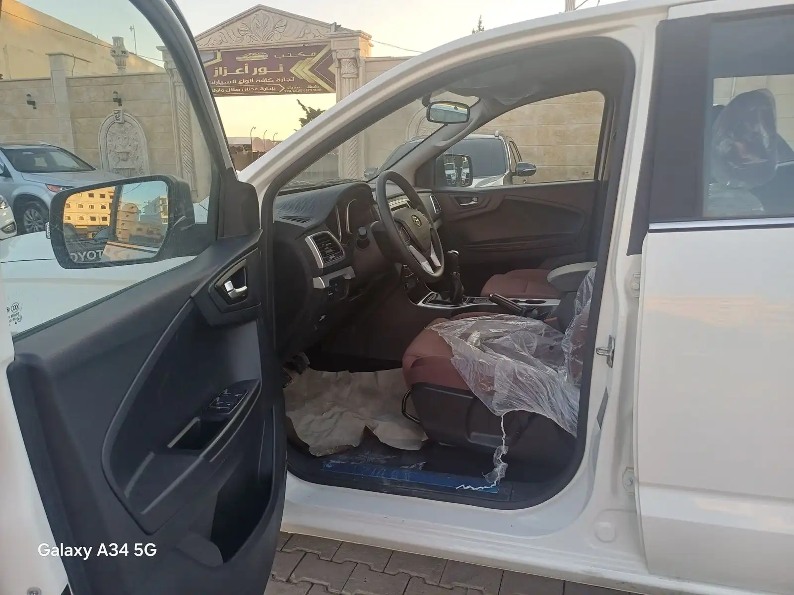 kilometrage car sale jac t8 standard pickup new 2026 aleppo or image