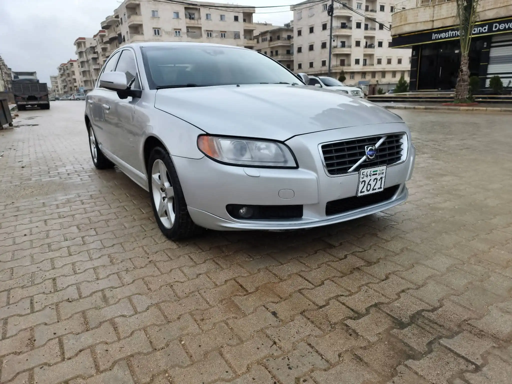 kilometrage car sale volvo s 80 d8 sedan used 2012 aleppo ym image
