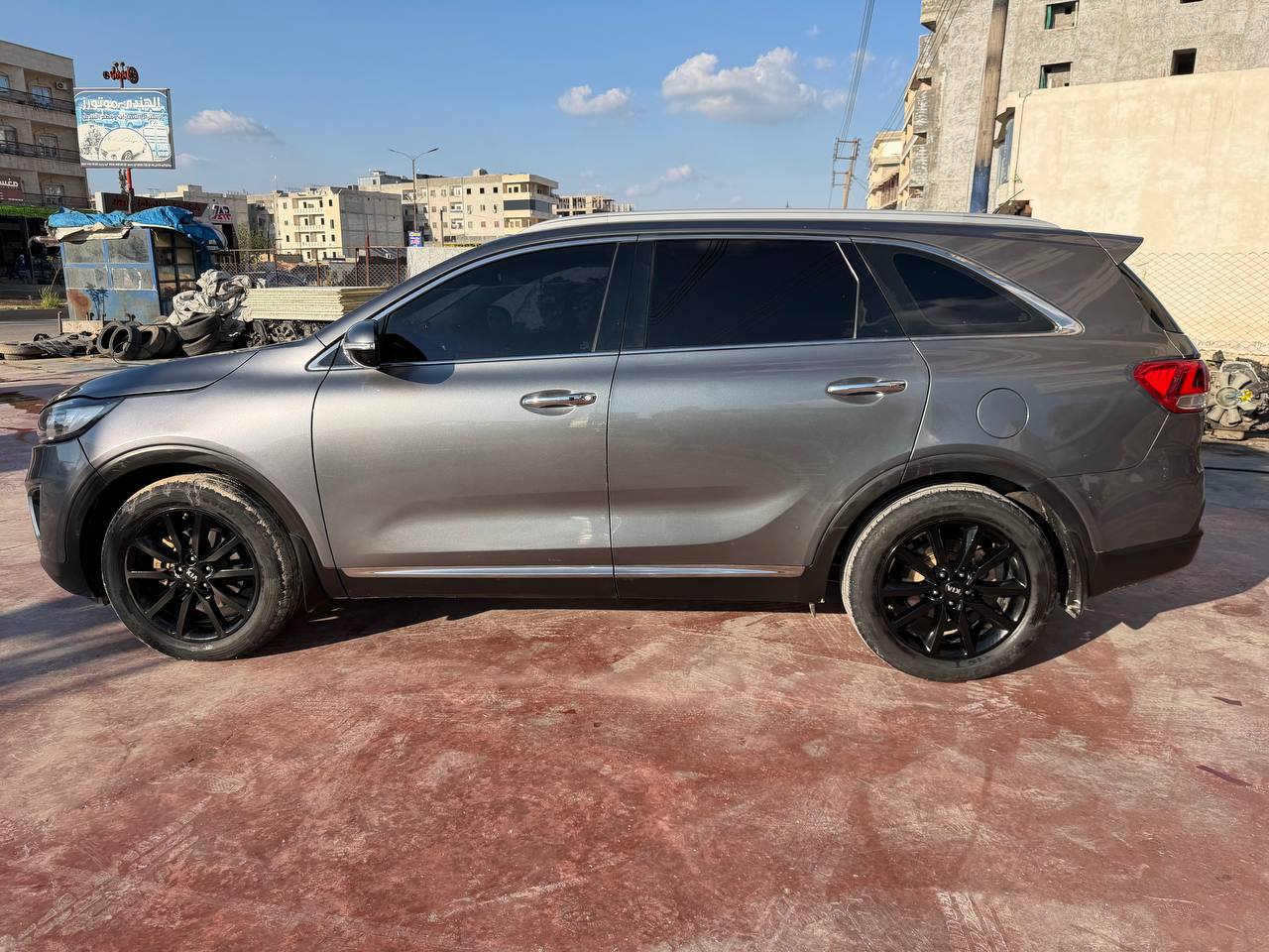 kilometrage car sale kia sorento gdi suv used 2015 aleppo ox image