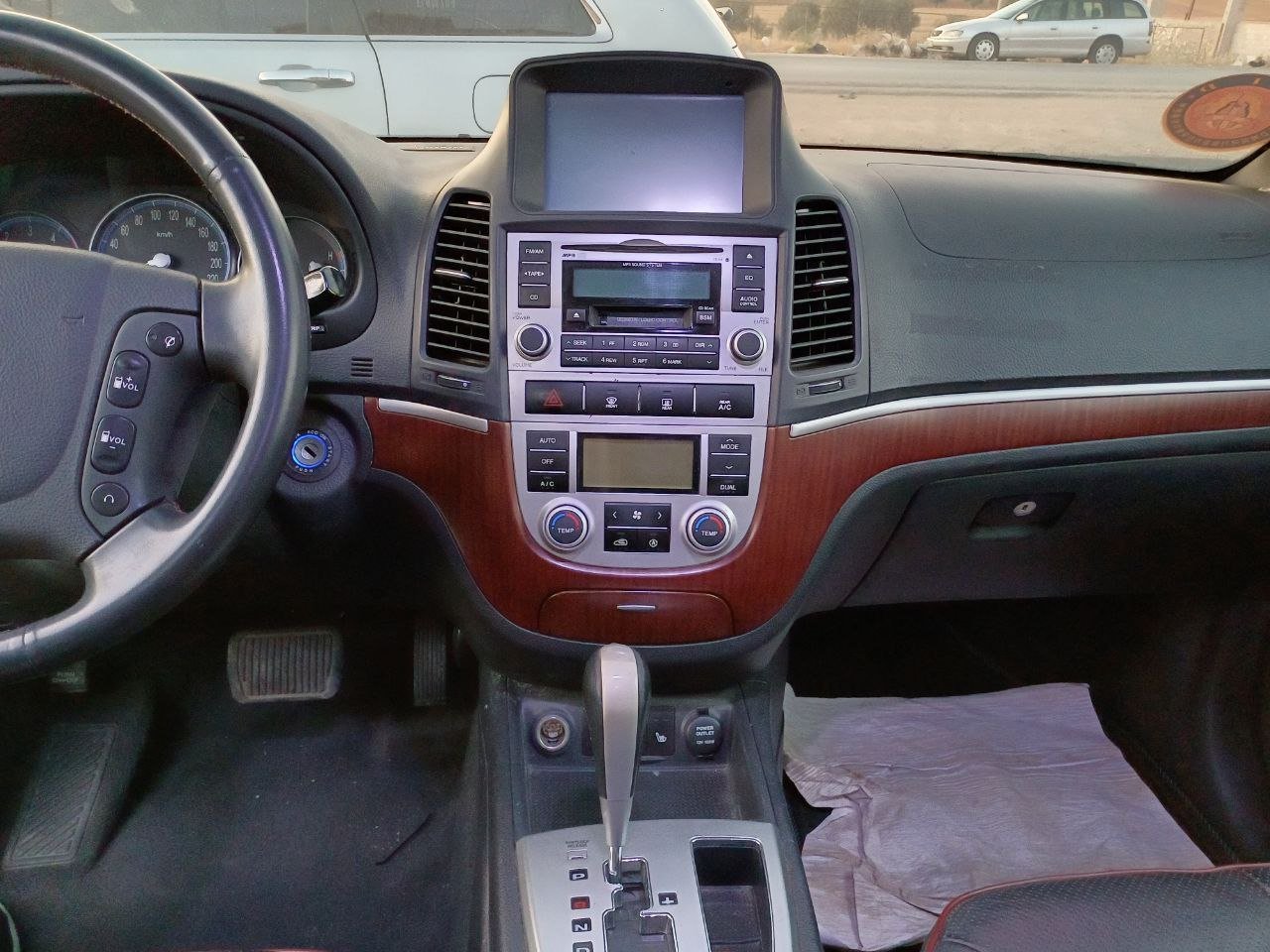kilometrage car sale hyundai santa fe mlx suv 2007 aleppo gl image