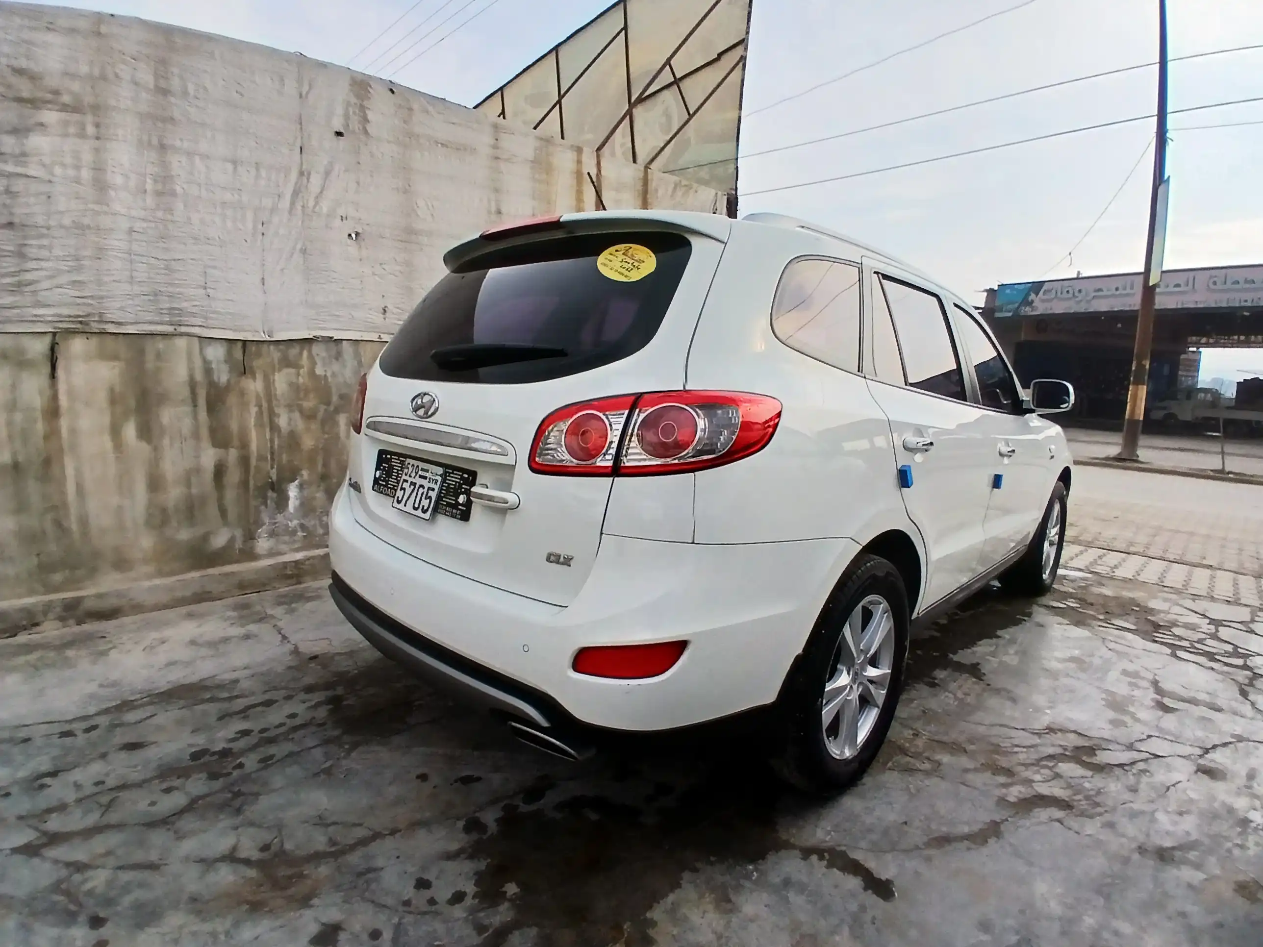 kilometrage car sale hyundai santa fe clx suv used 2012 aleppo ym image