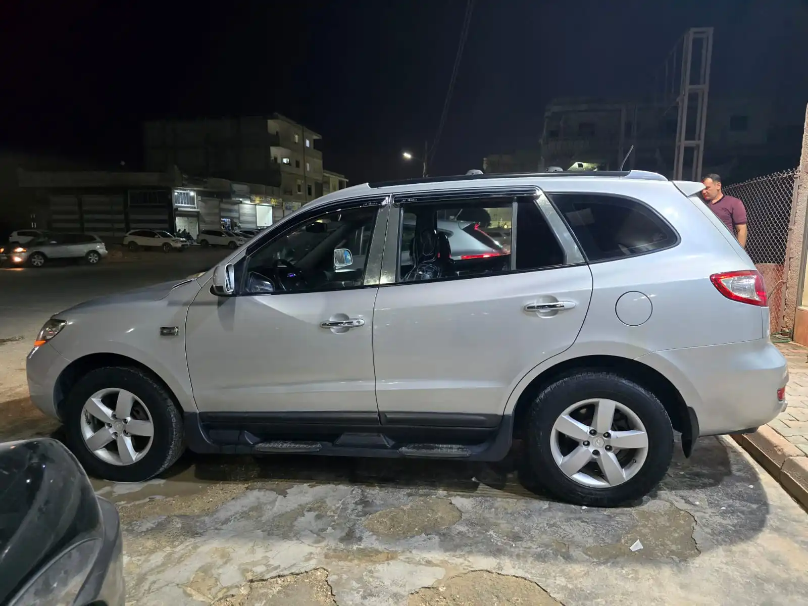 kilometrage car sale hyundai santa fe mlx suv used 2008 aleppo sx image