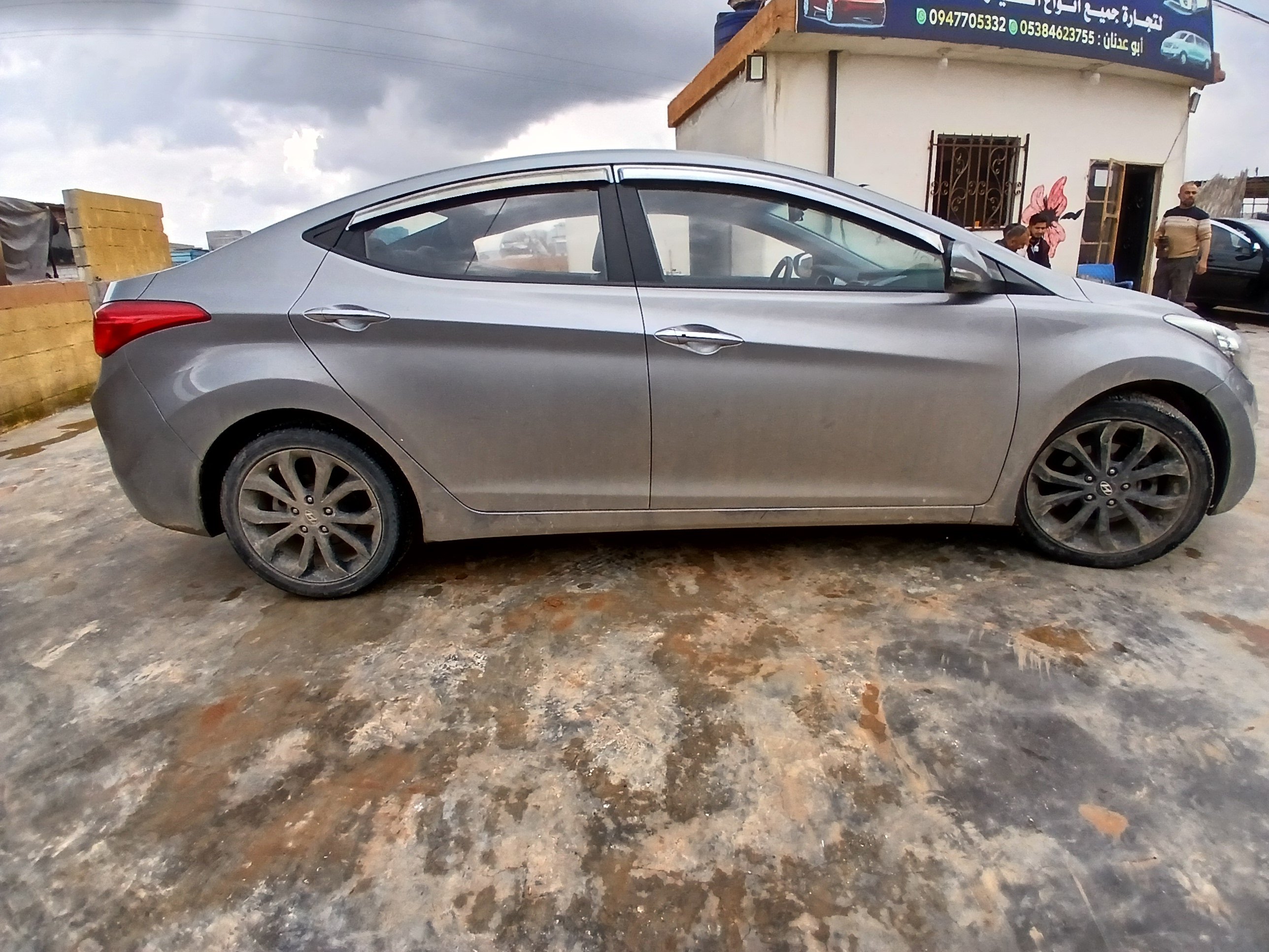 kilometrage car sale hyundai avante gdi sedan used 2013 aleppo ab image