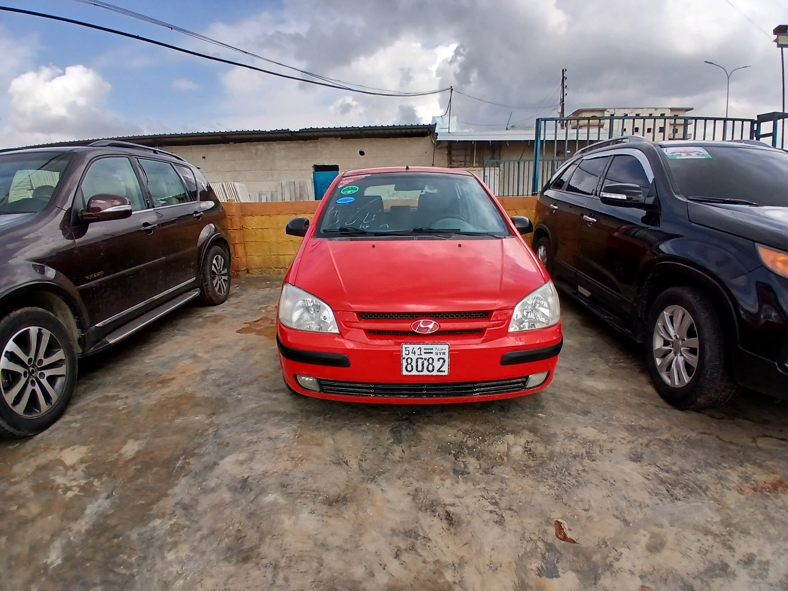 kilometrage car sale hyundai stargazer base sedan used 2004 aleppo he image