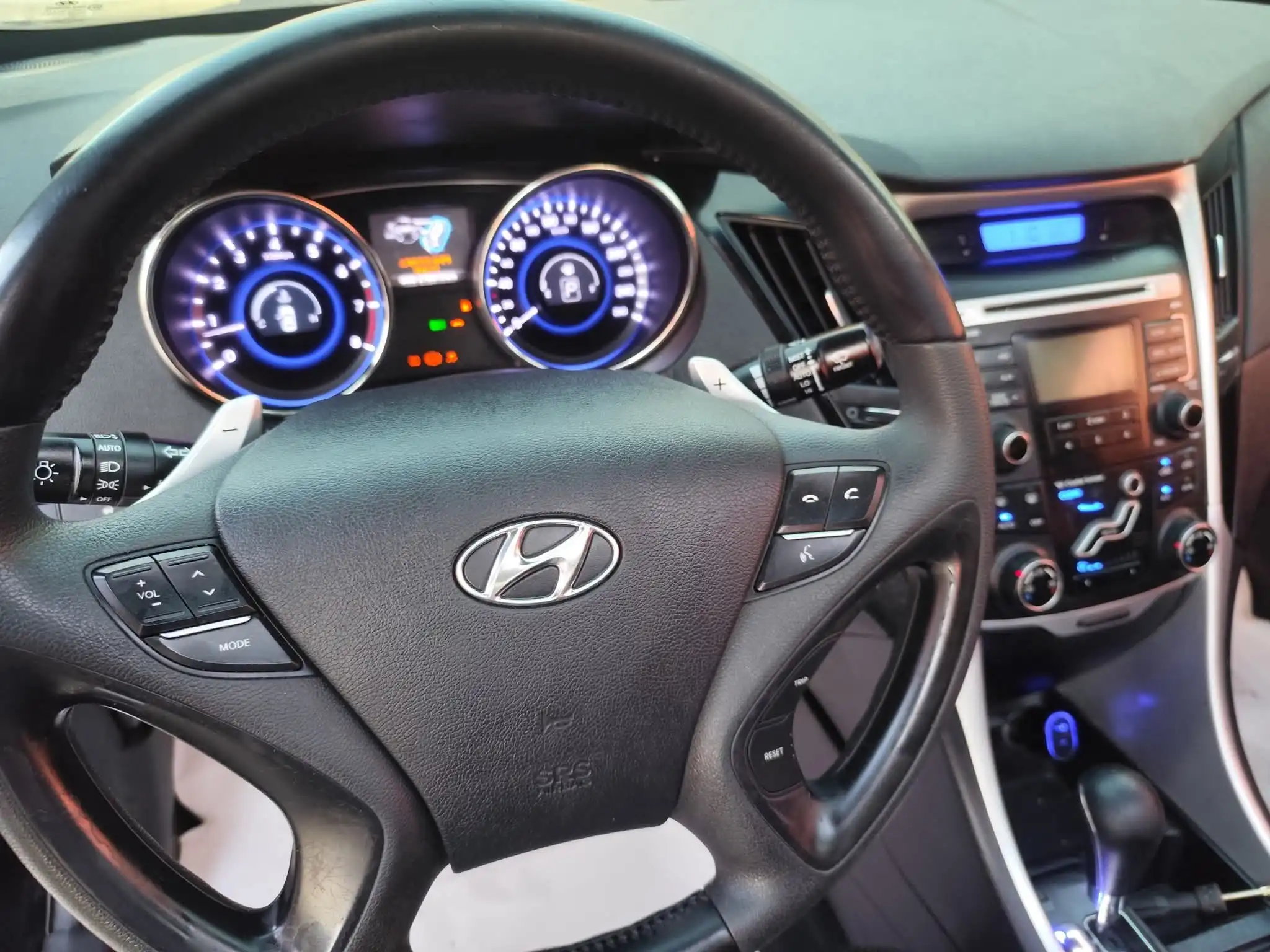 kilometrage car sale hyundai sonata standard sedan used 2011 aleppo rf image