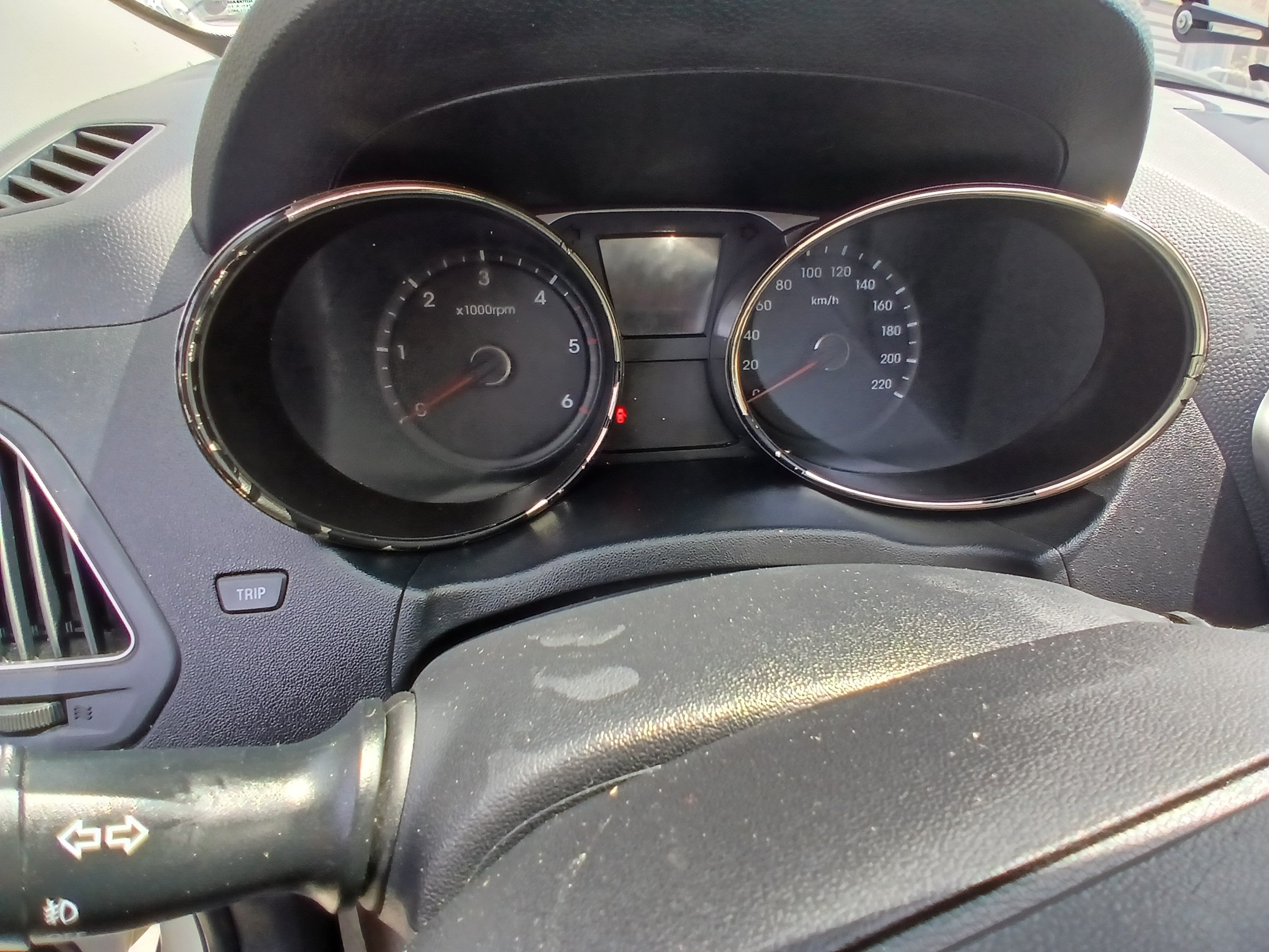 kilometrage car sale hyundai tucson vgt suv used 2011 aleppo cp image