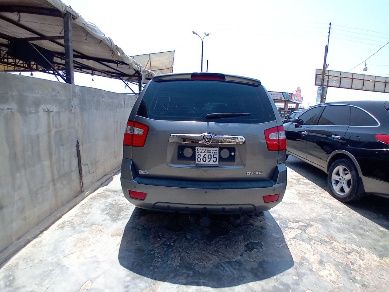 kilometrage car sale kia mohave kv300 suv used 2011 aleppo ve image
