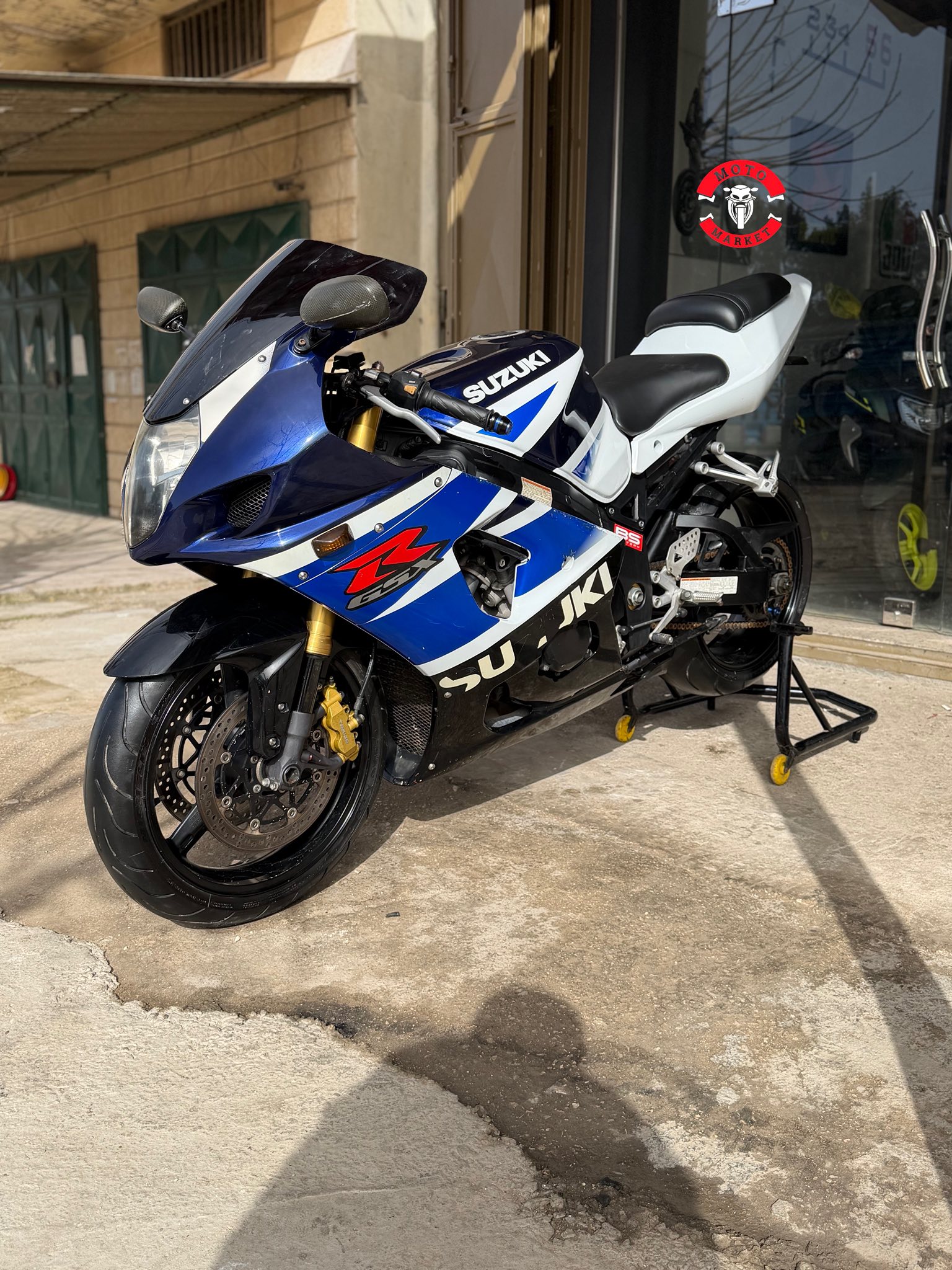 kilometrage motorbike suzuki gsxr r1000 sport used 2004 tartus bq image