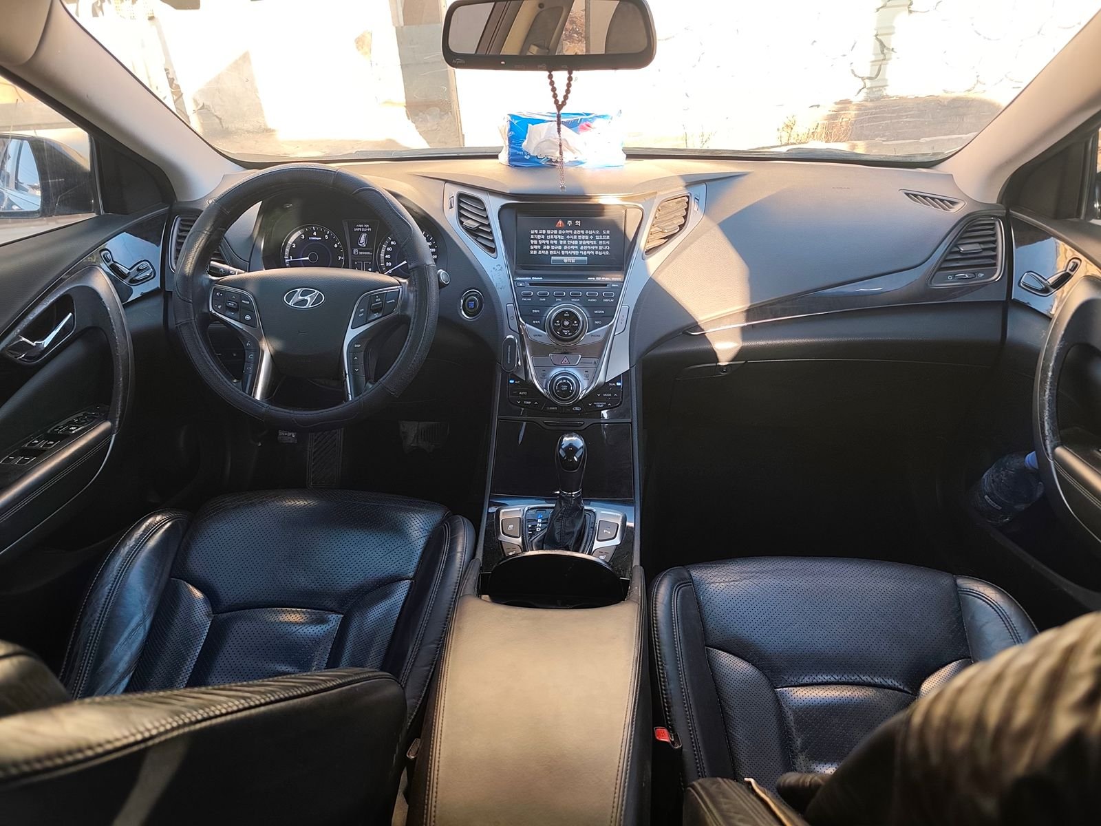 kilometrage car sale hyundai grandeur hg 240 sedan used 2011 aleppo li image