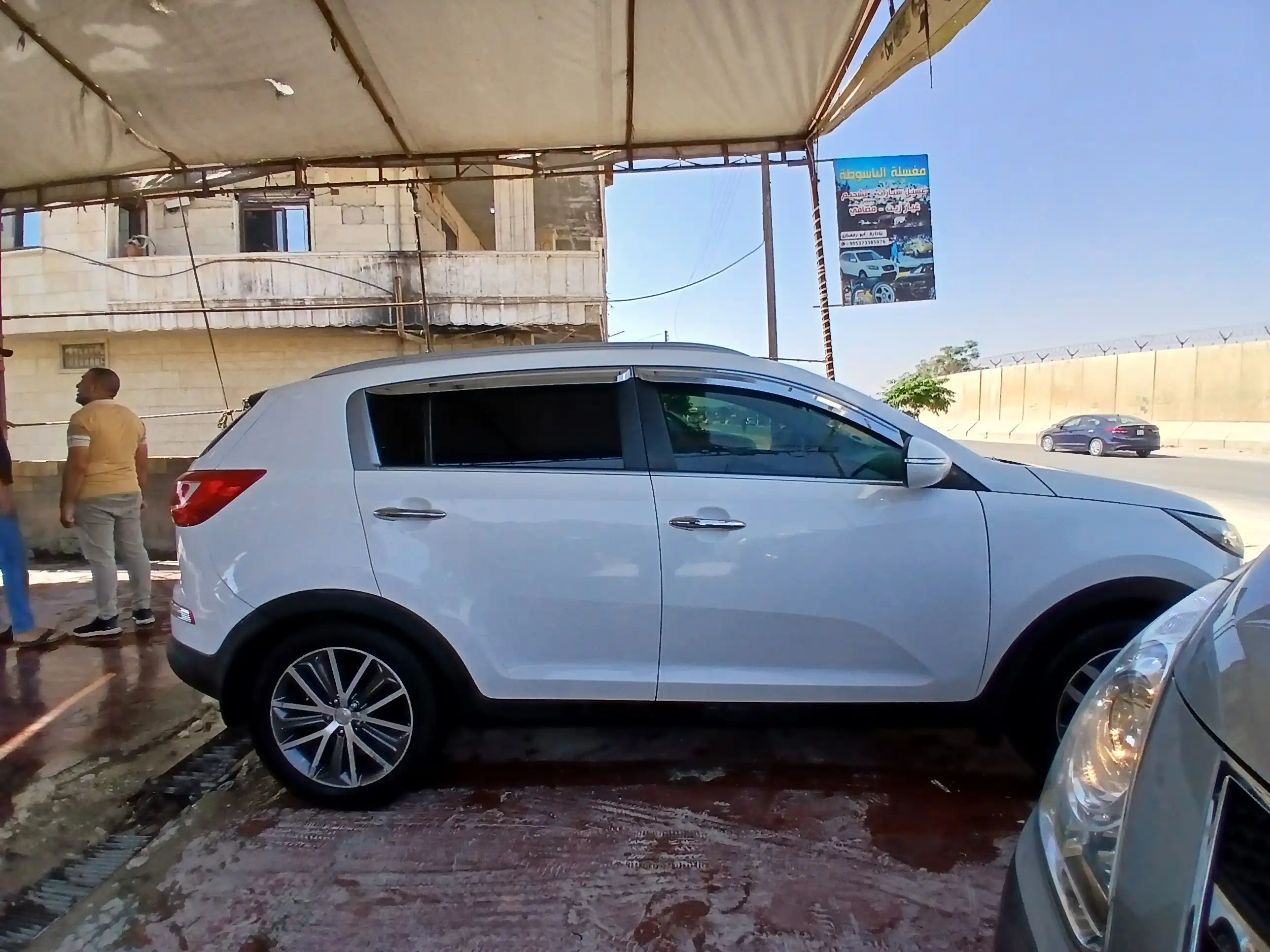 kilometrage car sale kia sportage tlx suv used 2012 aleppo ua image