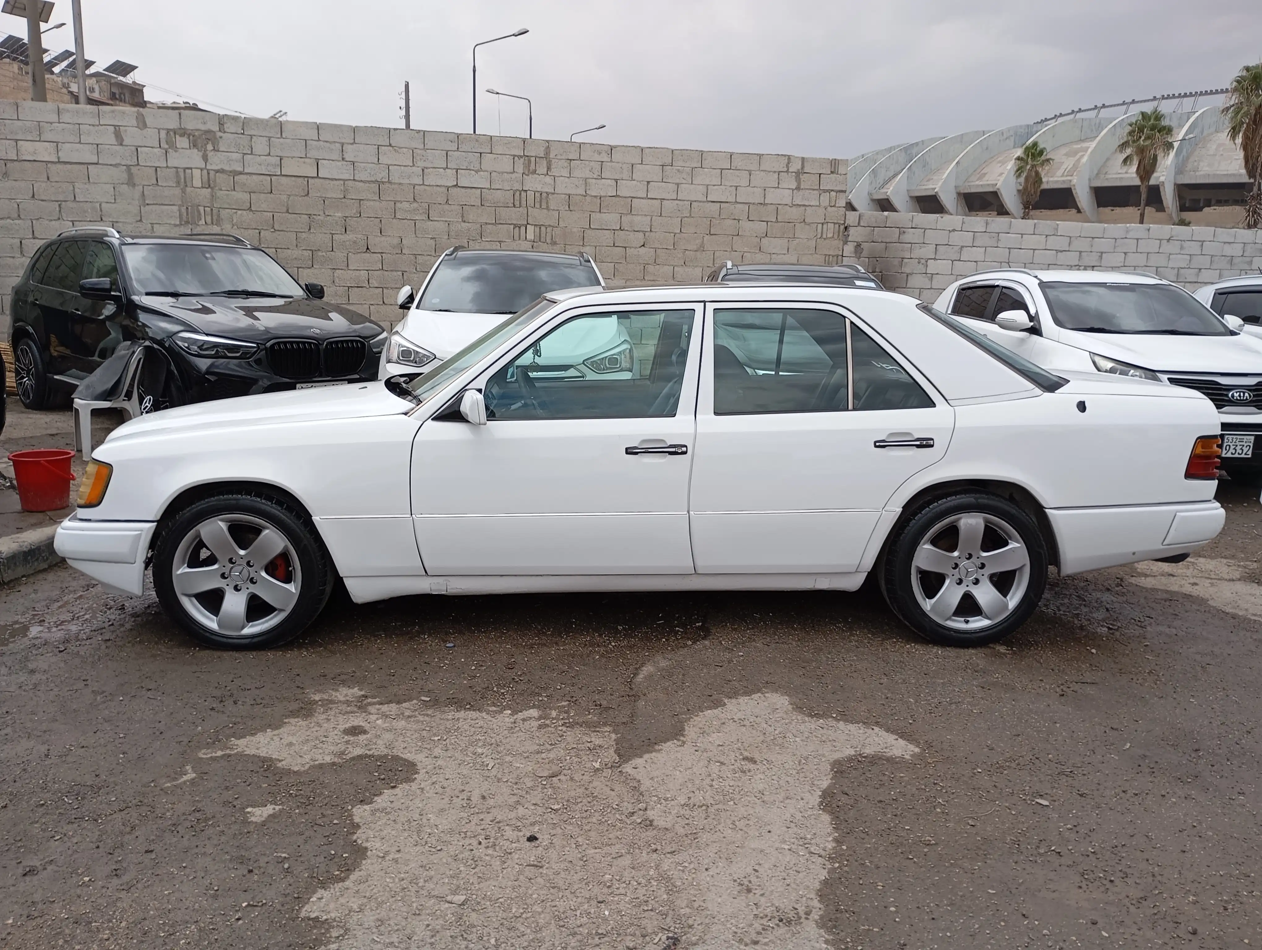 kilometrage car sale mercedes benz e class e 350 4matek sedan used 2007 aleppo wz image