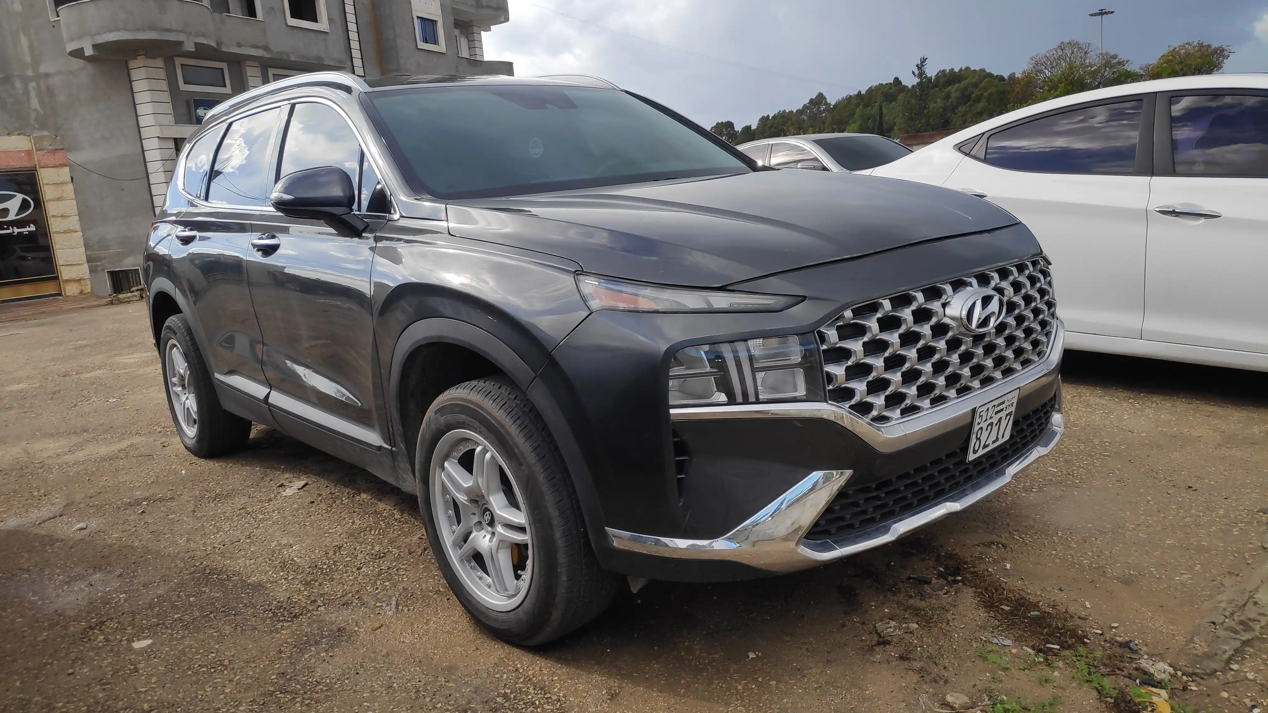 kilometrage car sale hyundai santa fe evgt suv used 2023 aleppo ve image