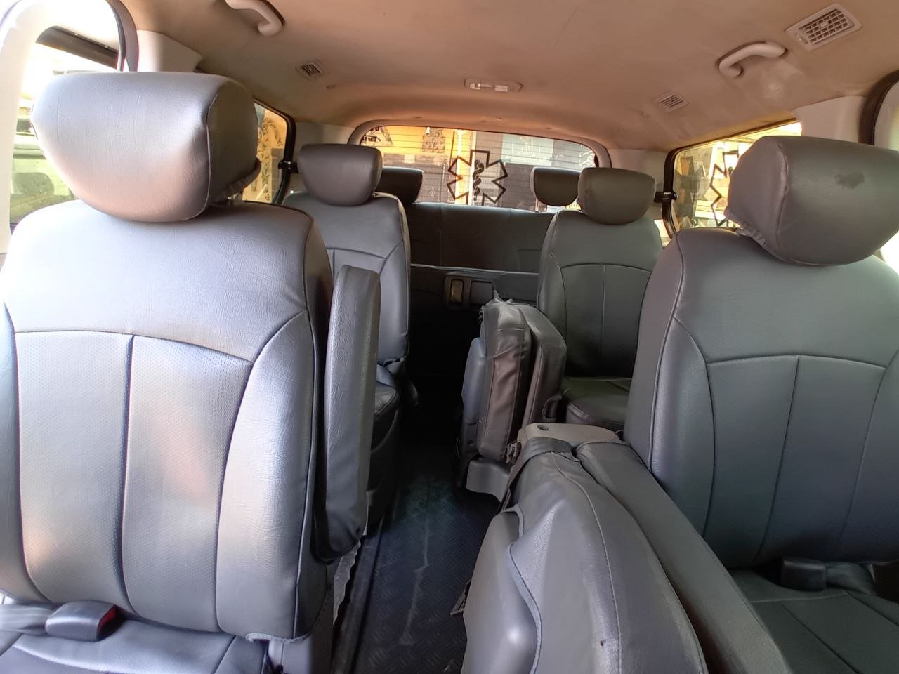 kilometrage car sale hyundai grand starex cvx van used 2014 aleppo ov image