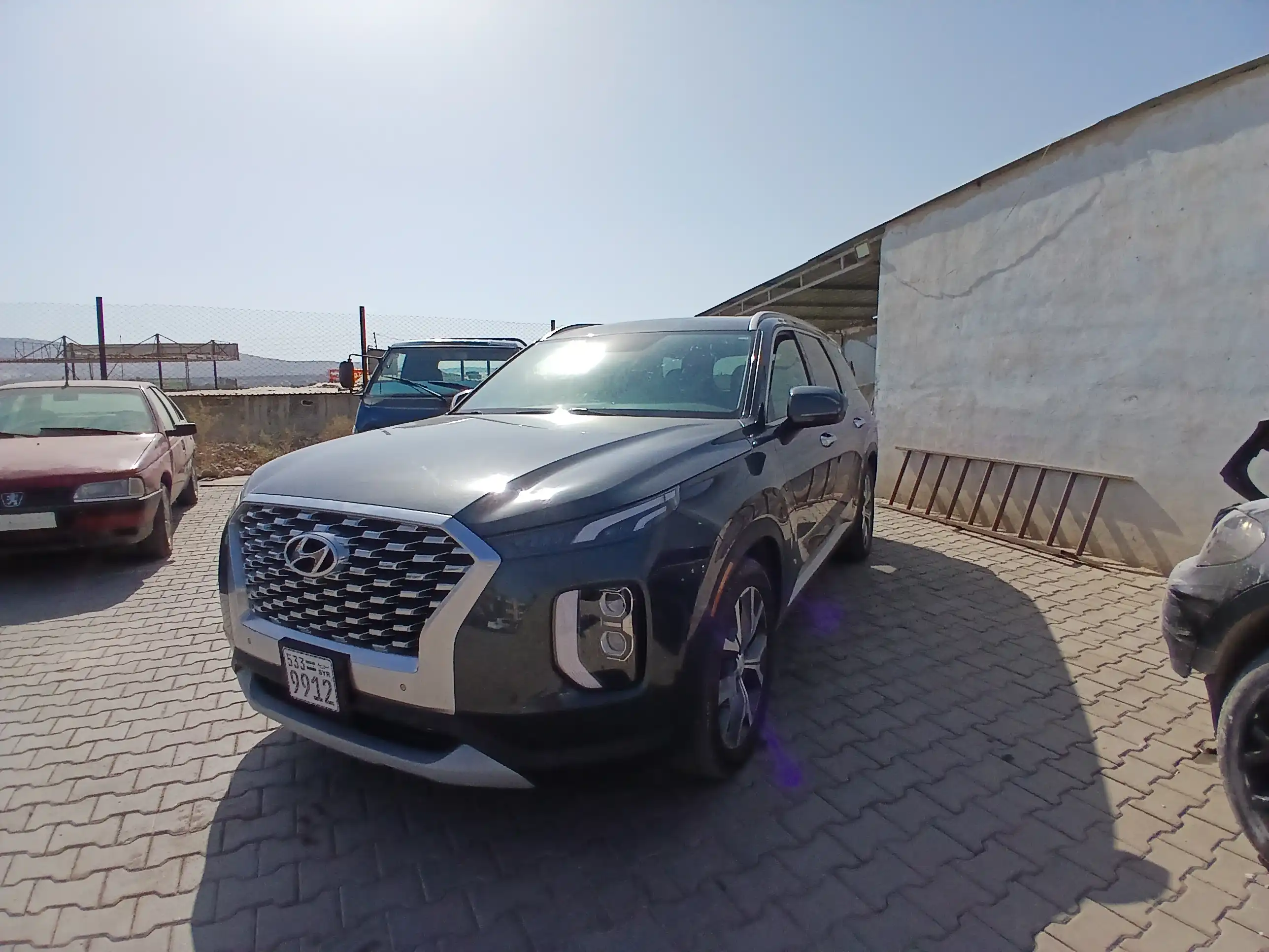 kilometrage car sale hyundai palisade standard suv used 2025 aleppo yl card image