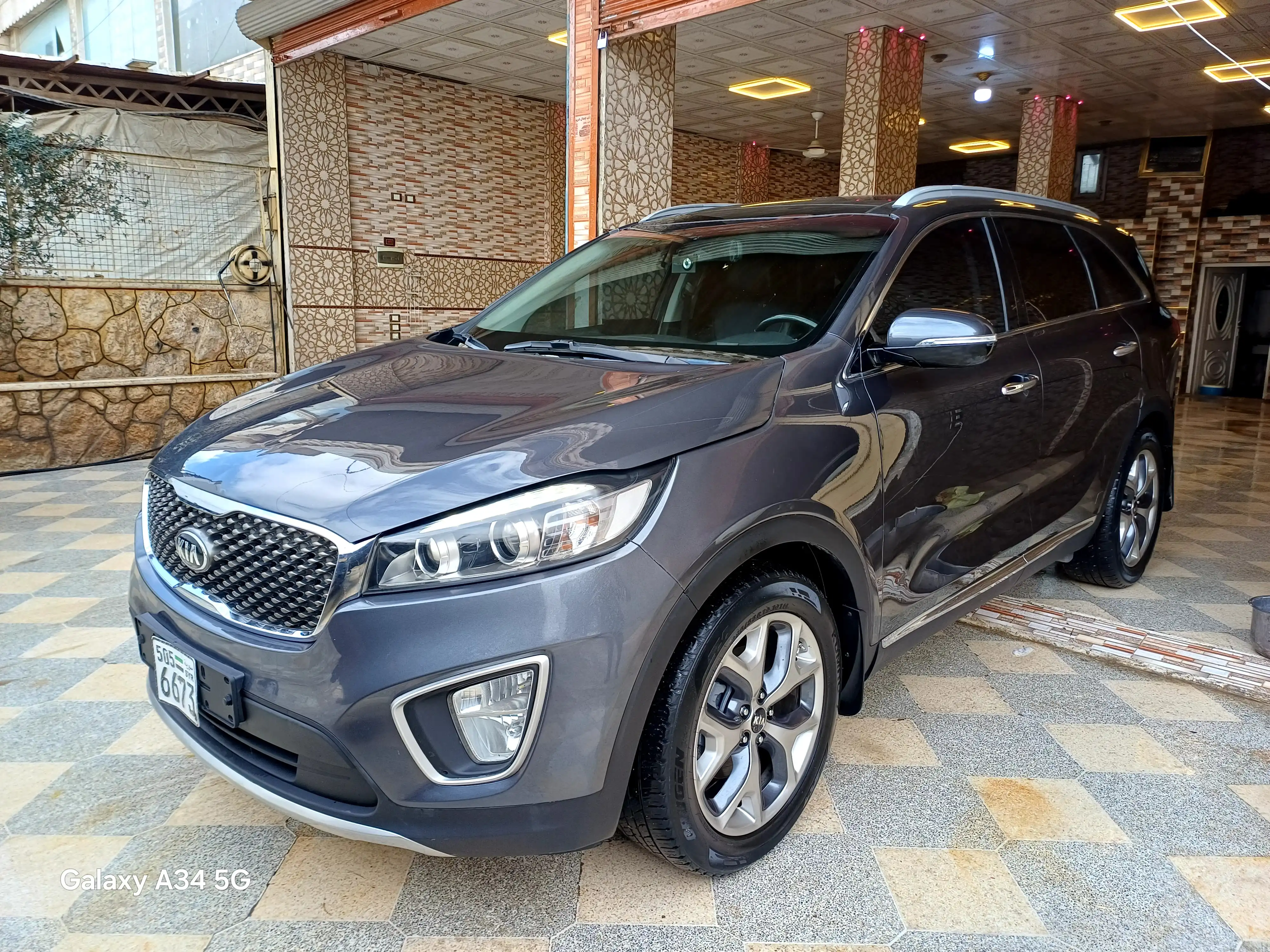 kilometrage car sale kia sportage r suv used 2015 aleppo am image