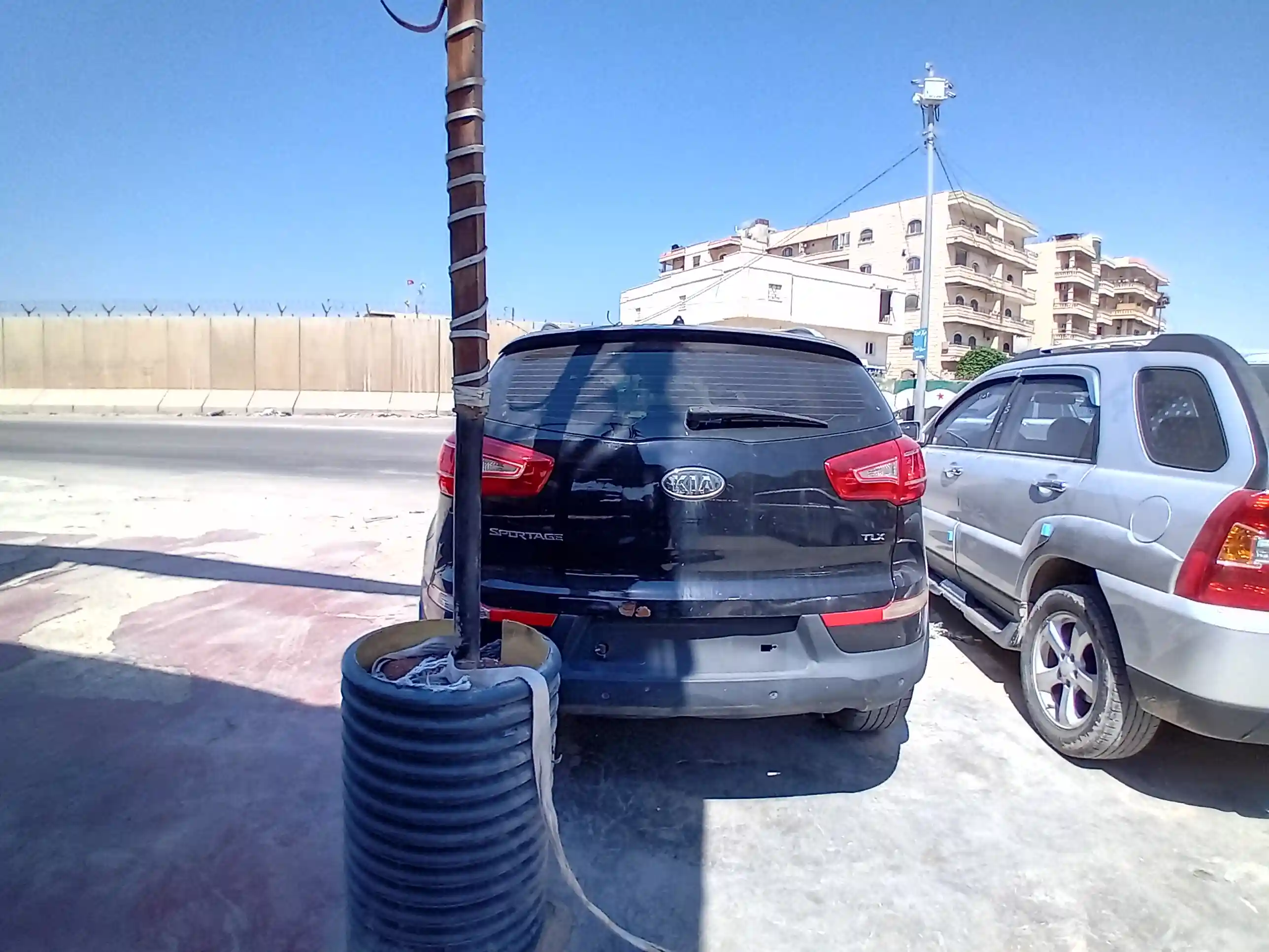 kilometrage car sale kia sportage tlx suv used 2012 aleppo bd image