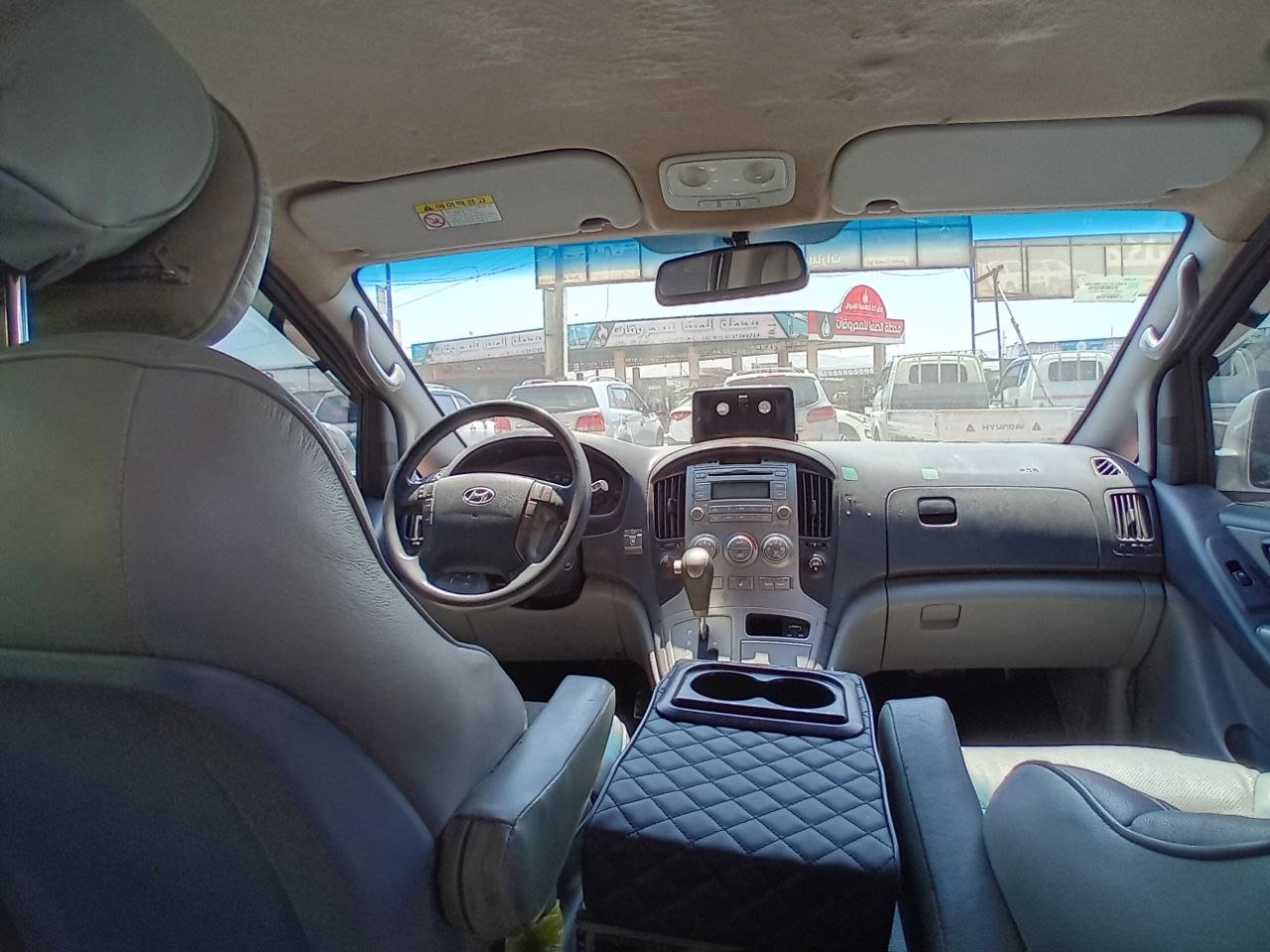 kilometrage car sale hyundai grand starex cvx van used 2014 aleppo ov image