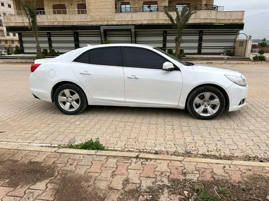 kilometrage car sale chevrolet malibu ls sedan used 2015 aleppo rr image