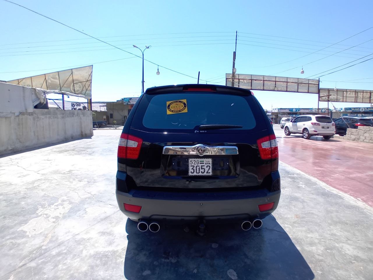 kilometrage car sale kia mohave standard suv used 2014 aleppo lq image