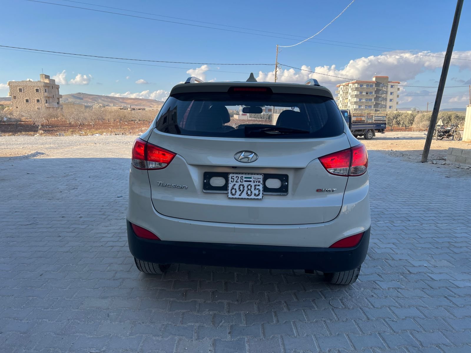 kilometrage car sale hyundai tucson standard suv used 2014 aleppo vc image