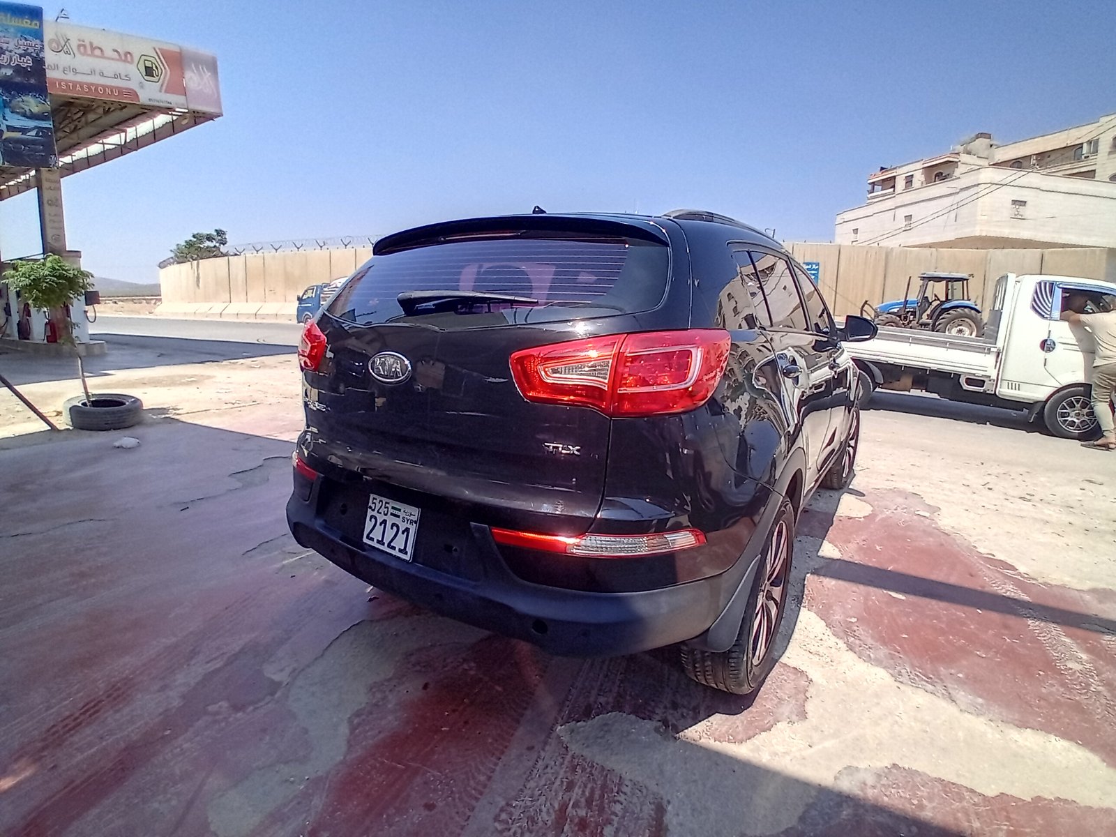 kilometrage car sale kia sportage tlx suv used 2011 aleppo yq image