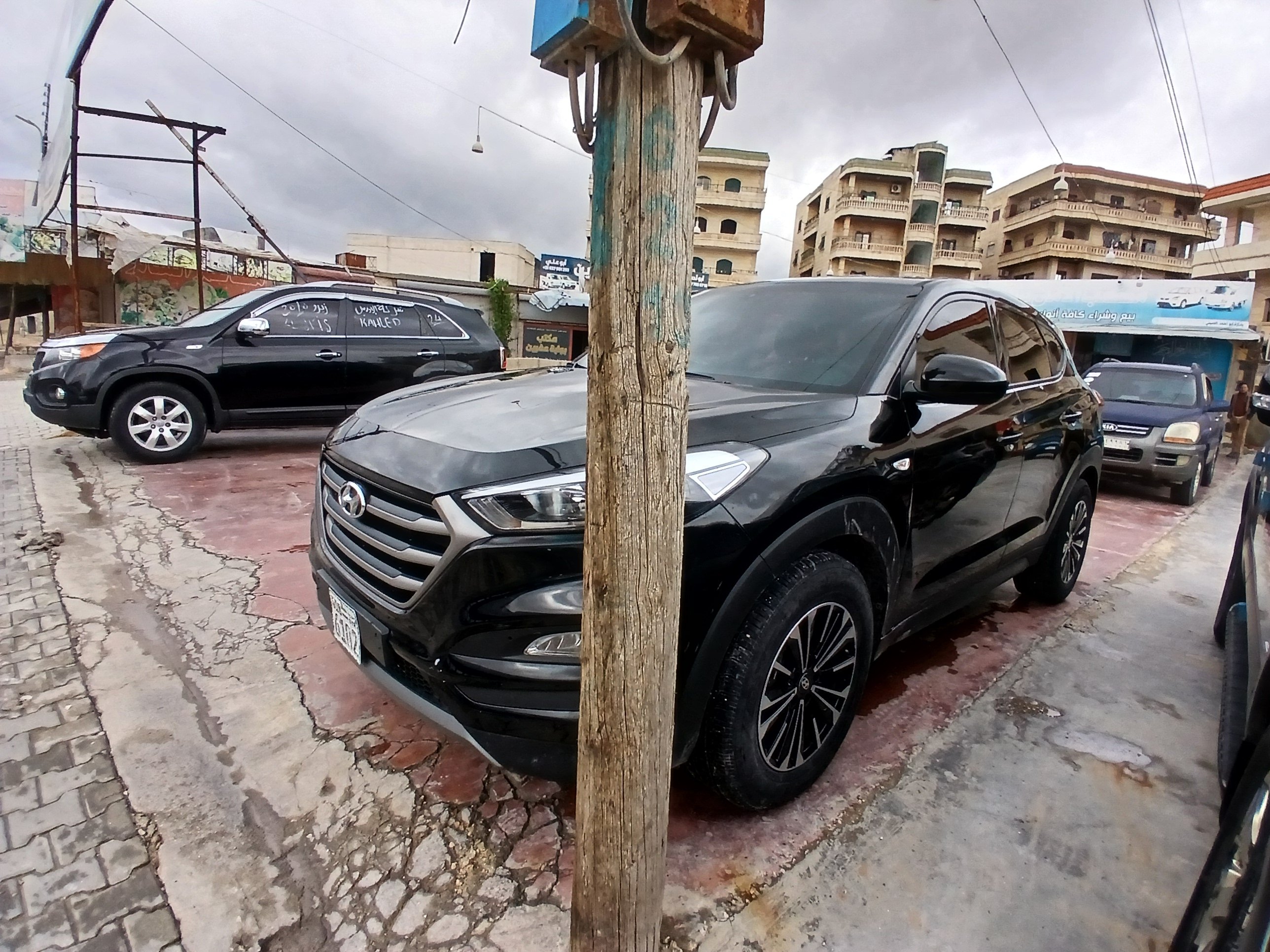 kilometrage car sale hyundai tucson standard suv used 2018 aleppo wh image