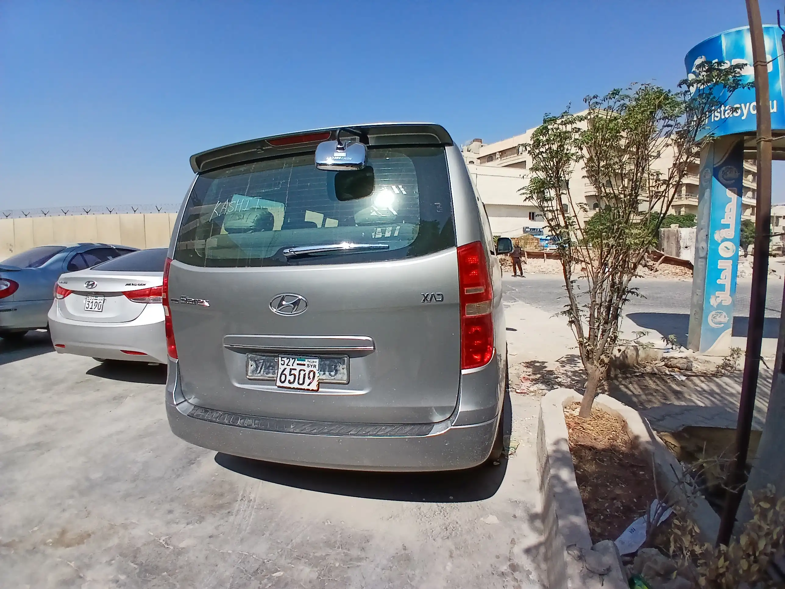 kilometrage car sale hyundai grand starex cvx van used 2011 aleppo bu image