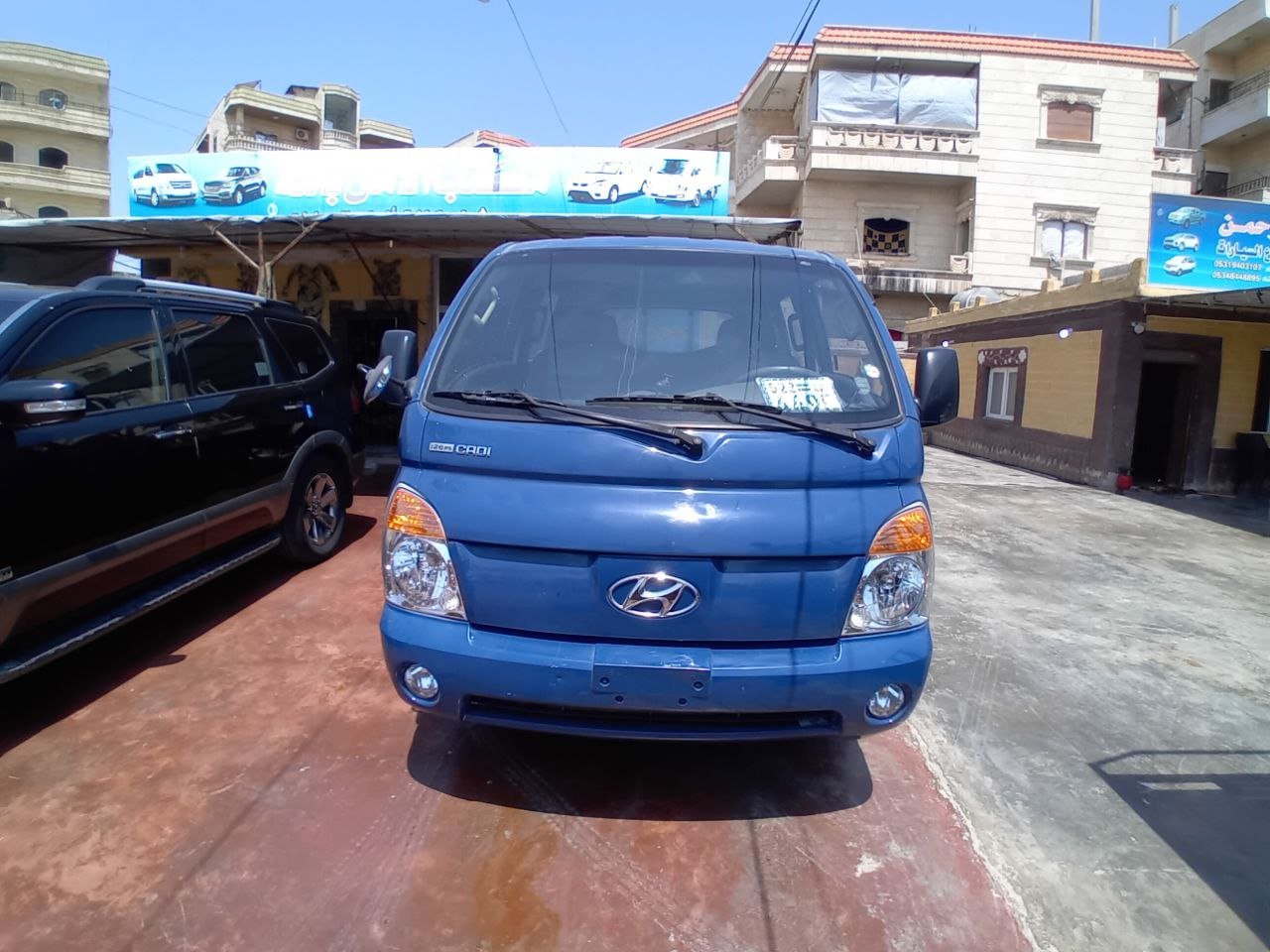 kilometrage car sale hyundai porter 2 crdi pickup used 2007 aleppo sz image
