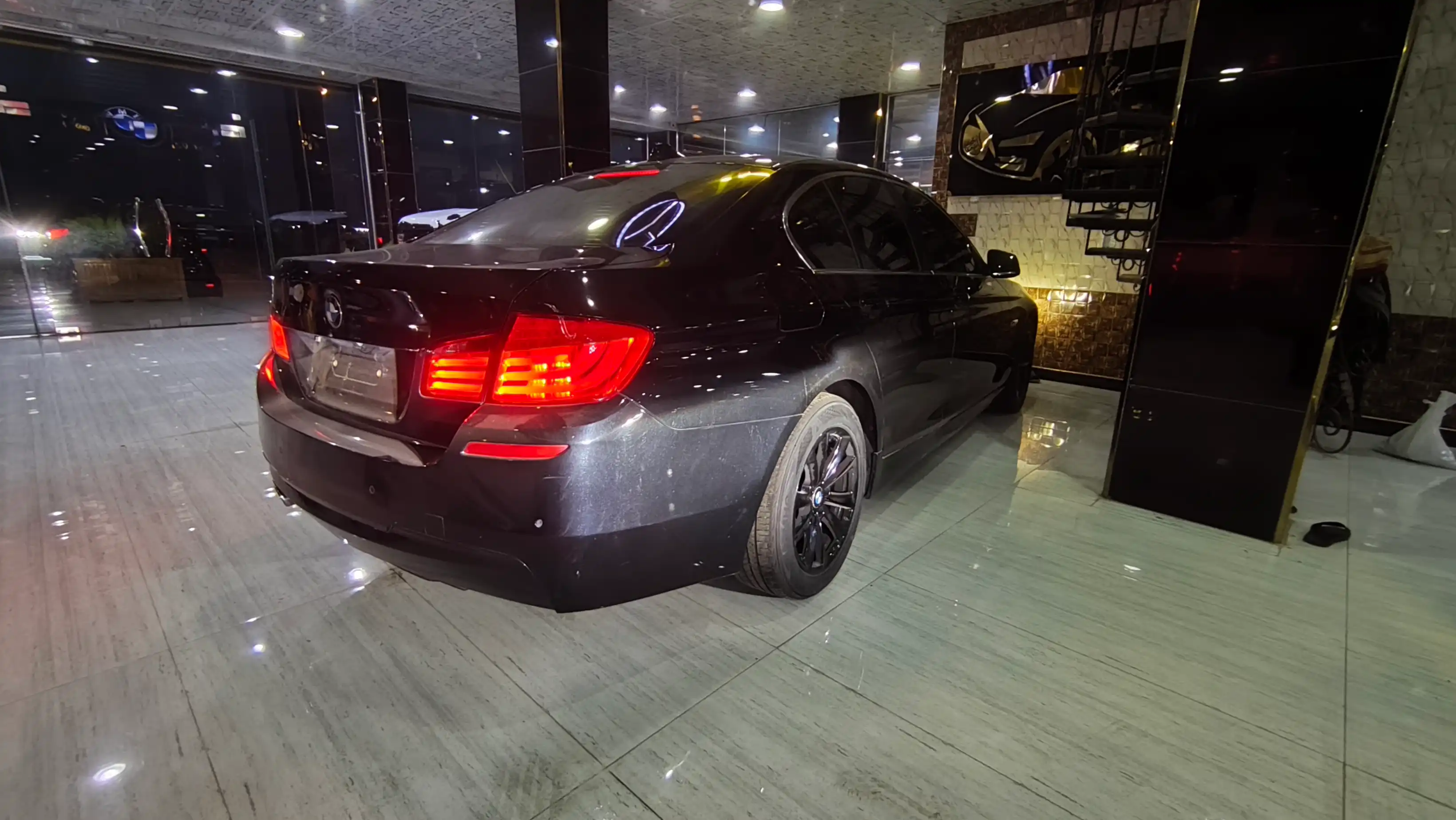 kilometrage car sale bmw 5 series 520d sedan used 2012 aleppo kd image