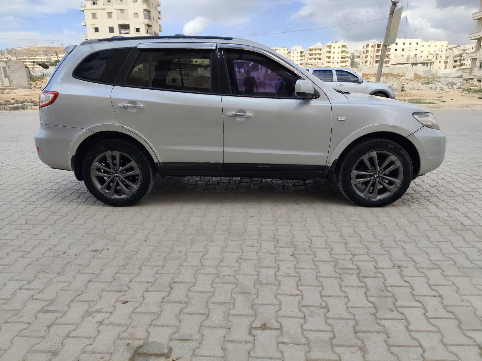 kilometrage car sale hyundai santa fe evgt suv used 2007 aleppo br image