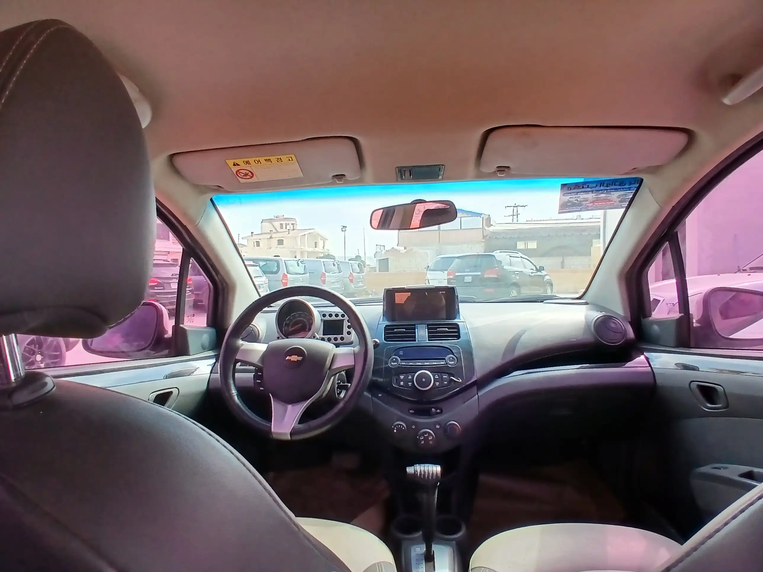 kilometrage car sale chevrolet spark standard hatchback used 2013 aleppo tk image
