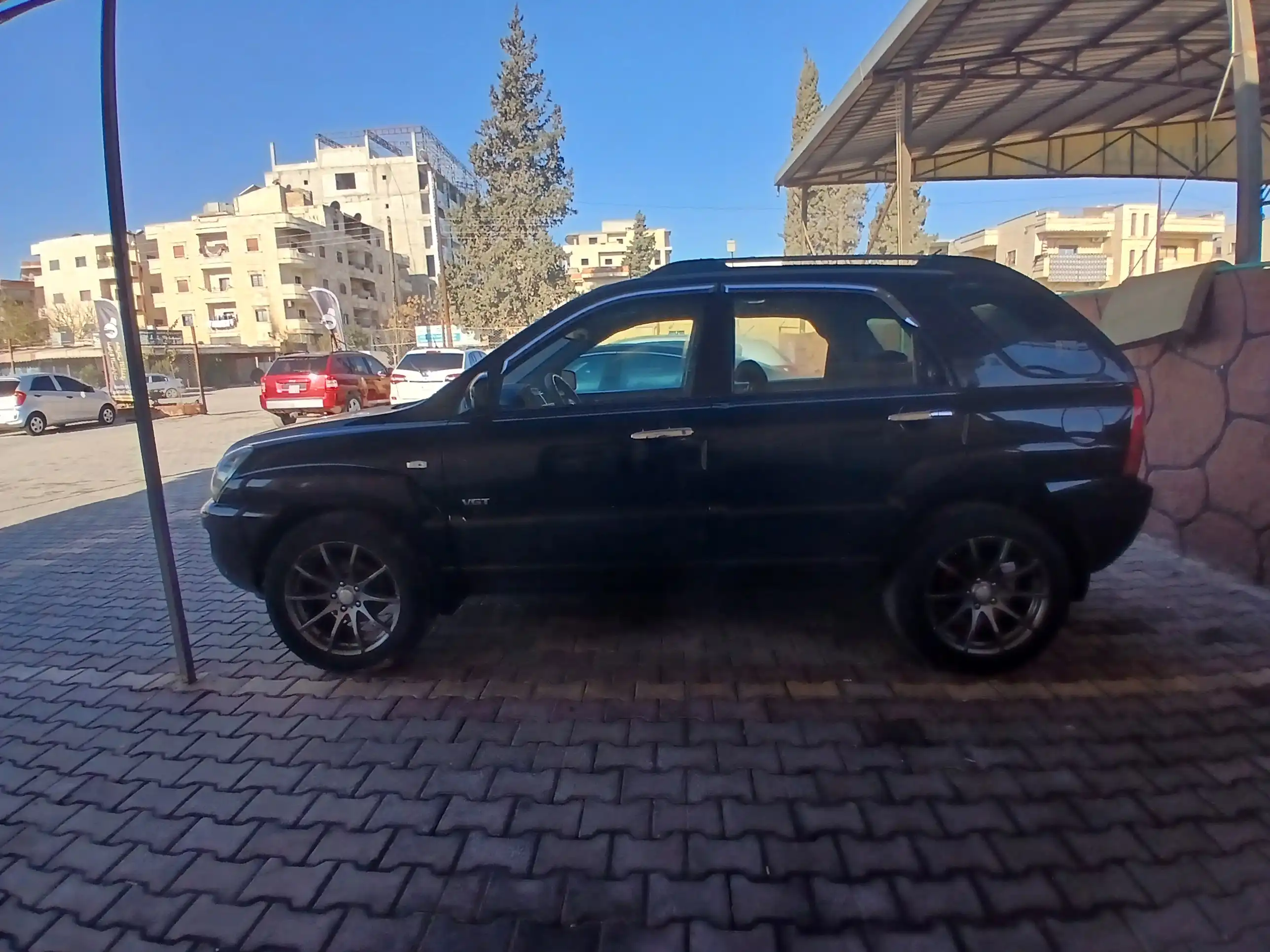 kilometrage car sale kia sportage tlx used 2007 go image