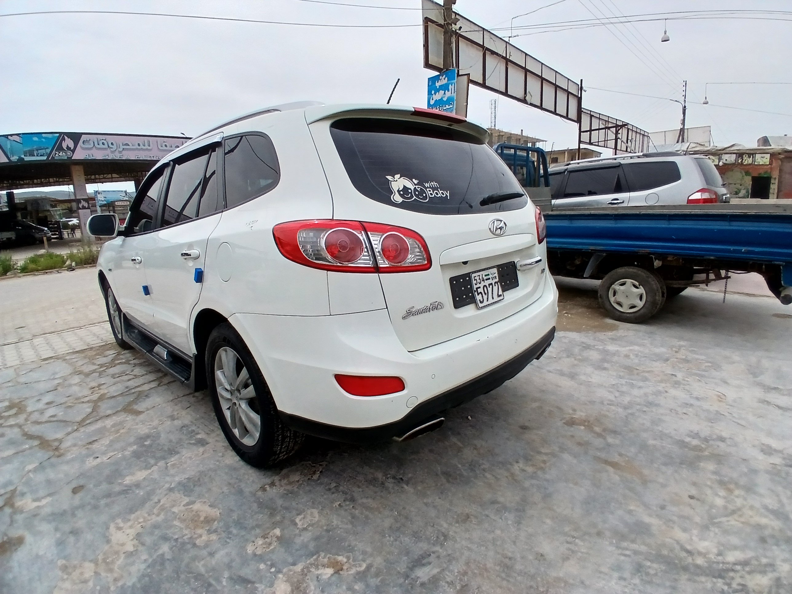 kilometrage car sale hyundai santa fe mlx suv used 2012 aleppo cb image