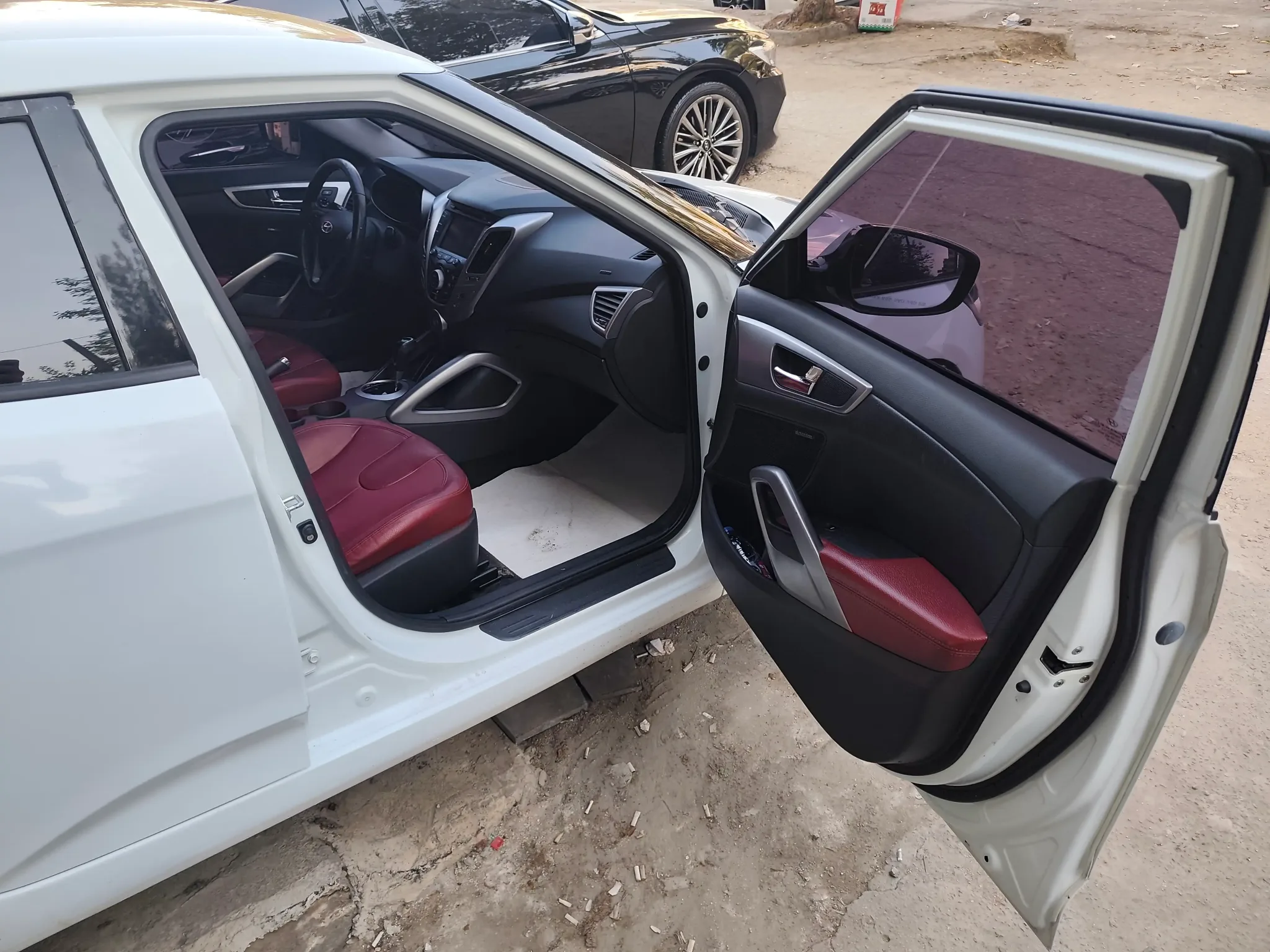 kilometrage car sale hyundai veracruz mlx mb image