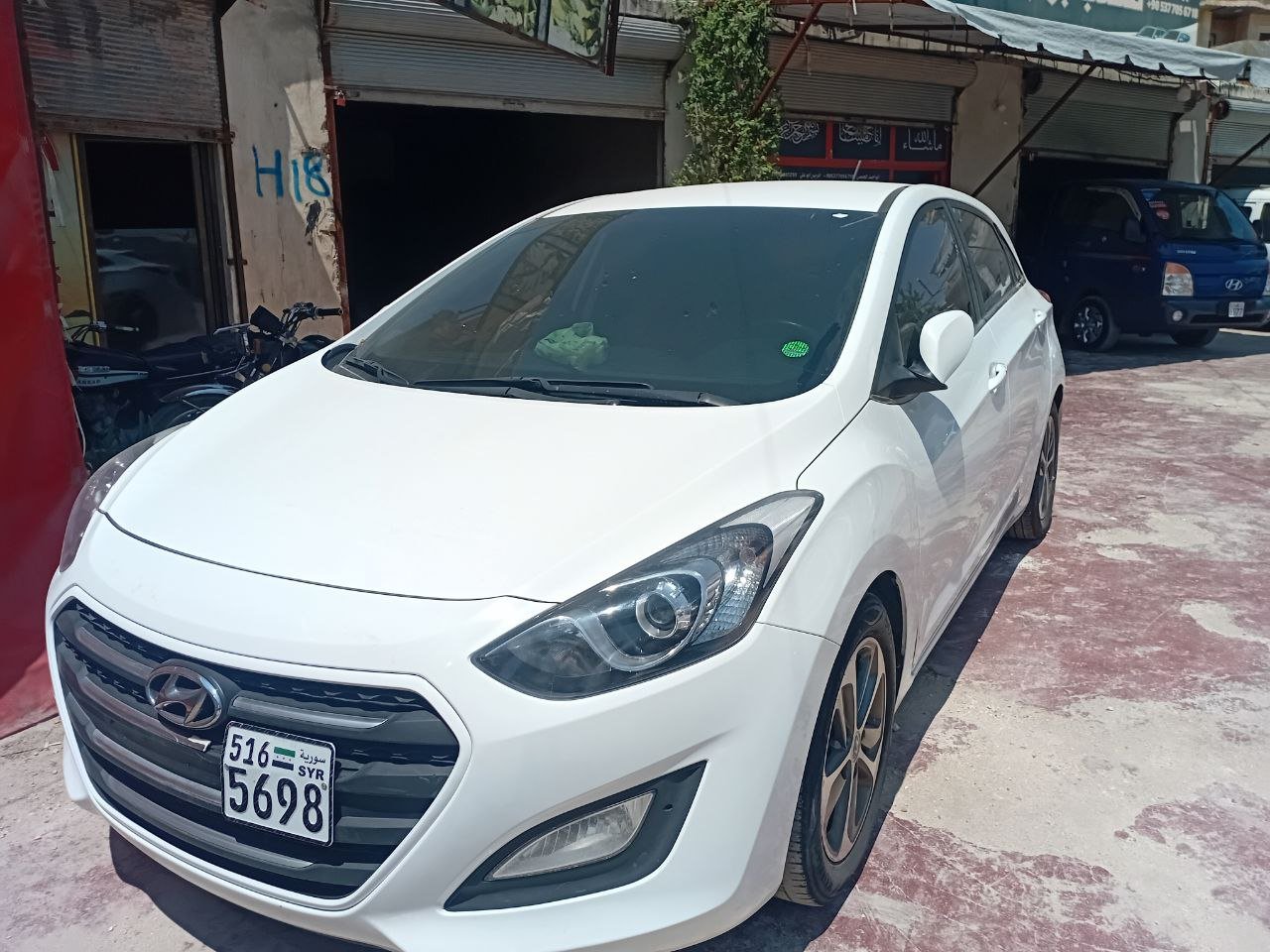 kilometrage car sale i30 vgt hatchback used 2016 aleppo fd card image