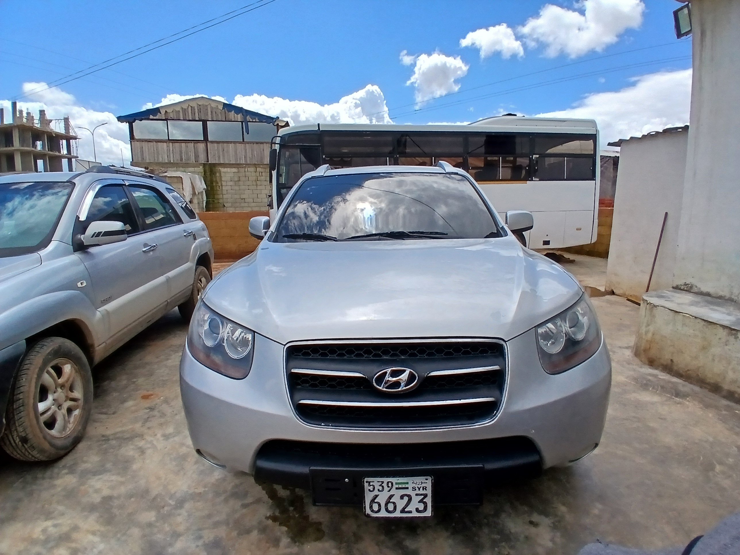 kilometrage car sale hyundai santa fe mlx suv used 2006 aleppo dp image