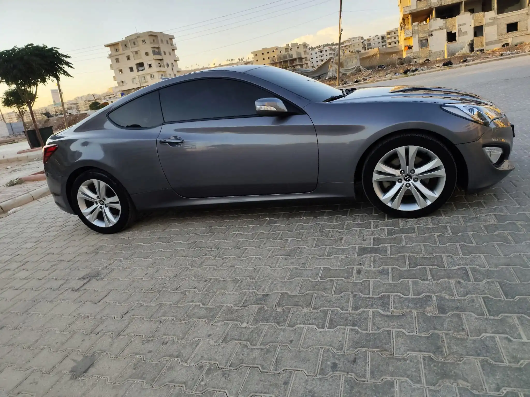 kilometrage car sale genesis bh 330 ncednbe new 2009 aleppo wp image