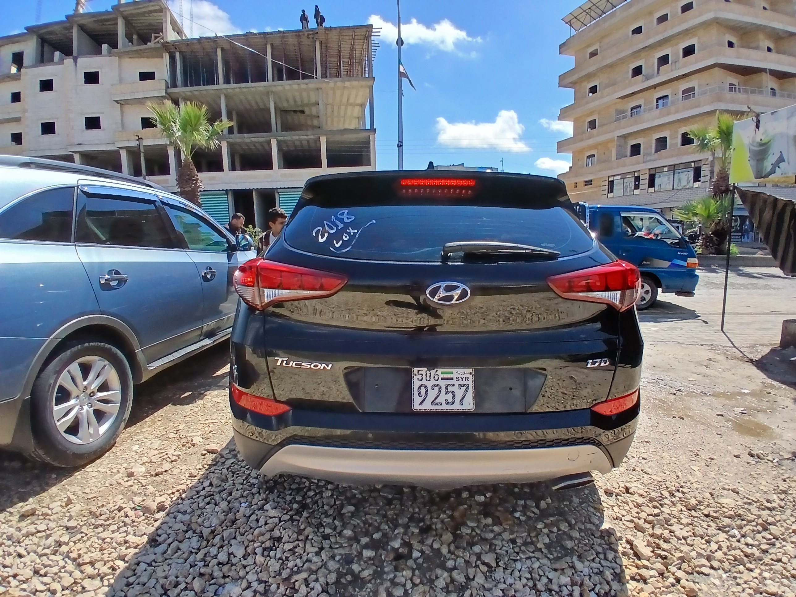 kilometrage car sale hyundai tucson standard suv used 2018 aleppo vx image