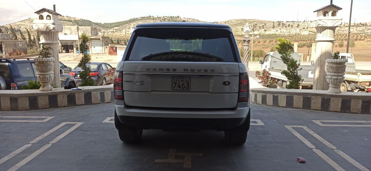 kilometrage car sale land rover range rover vogue se suv used 2015 aleppo li image