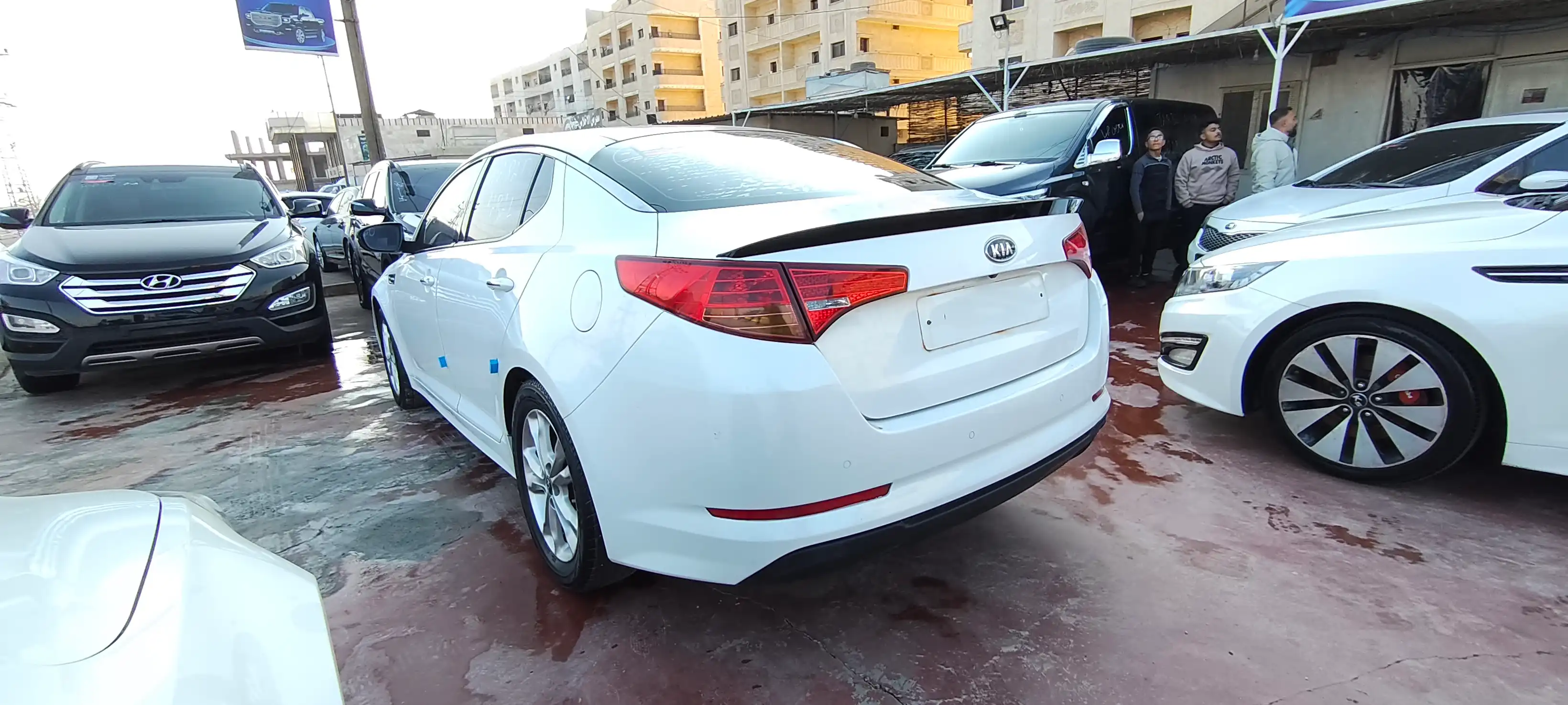 kilometrage car sale kia sportage tlx sedan used 2011 aleppo bt image