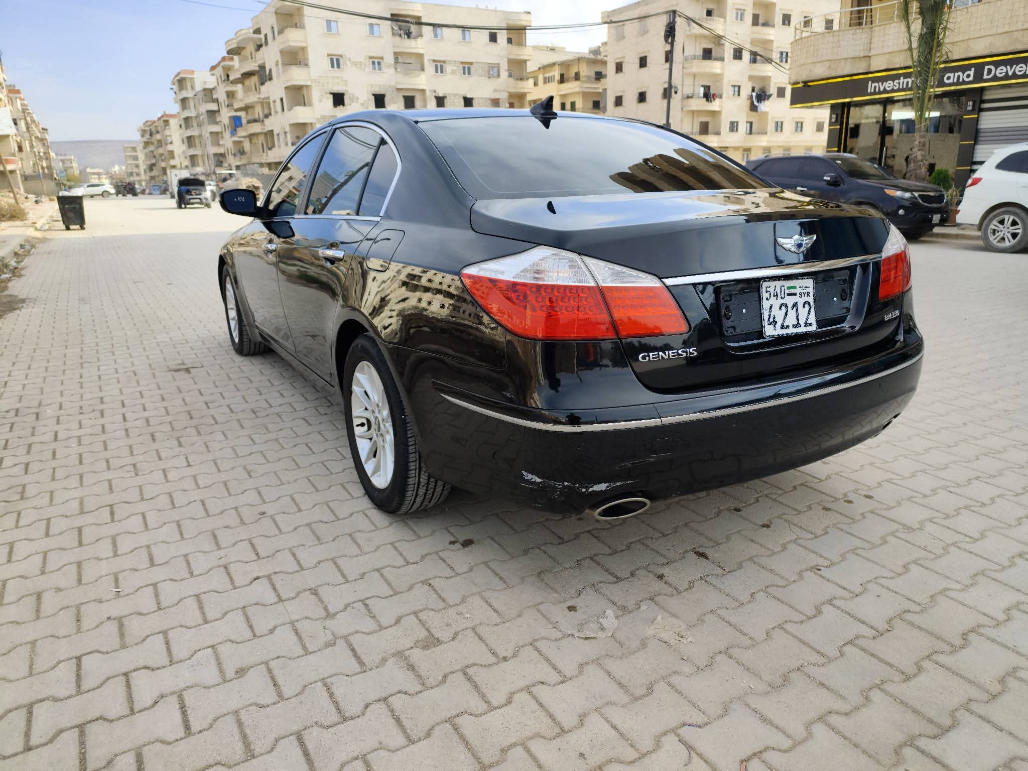 kilometrage car sale genesis bh 330 sedan used 2011 aleppo dt image