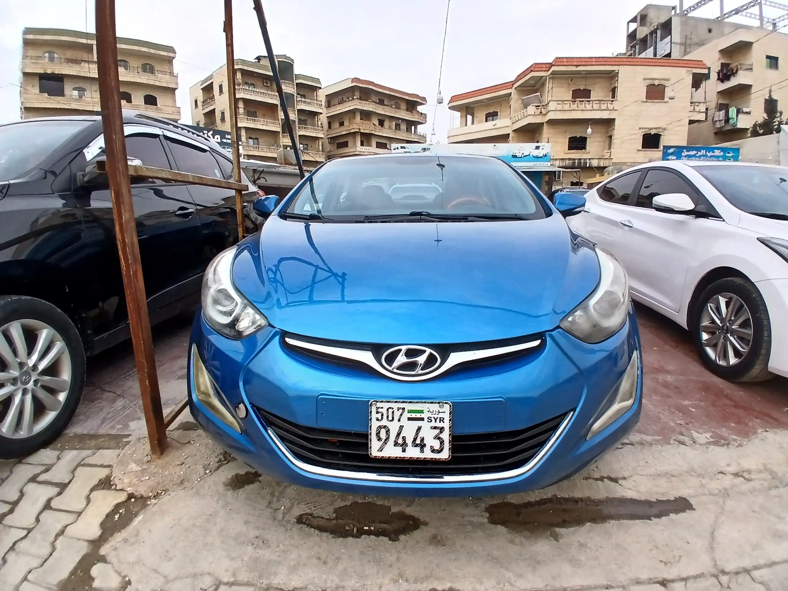 kilometrage car sale hyundai avante standard 2015 gk image