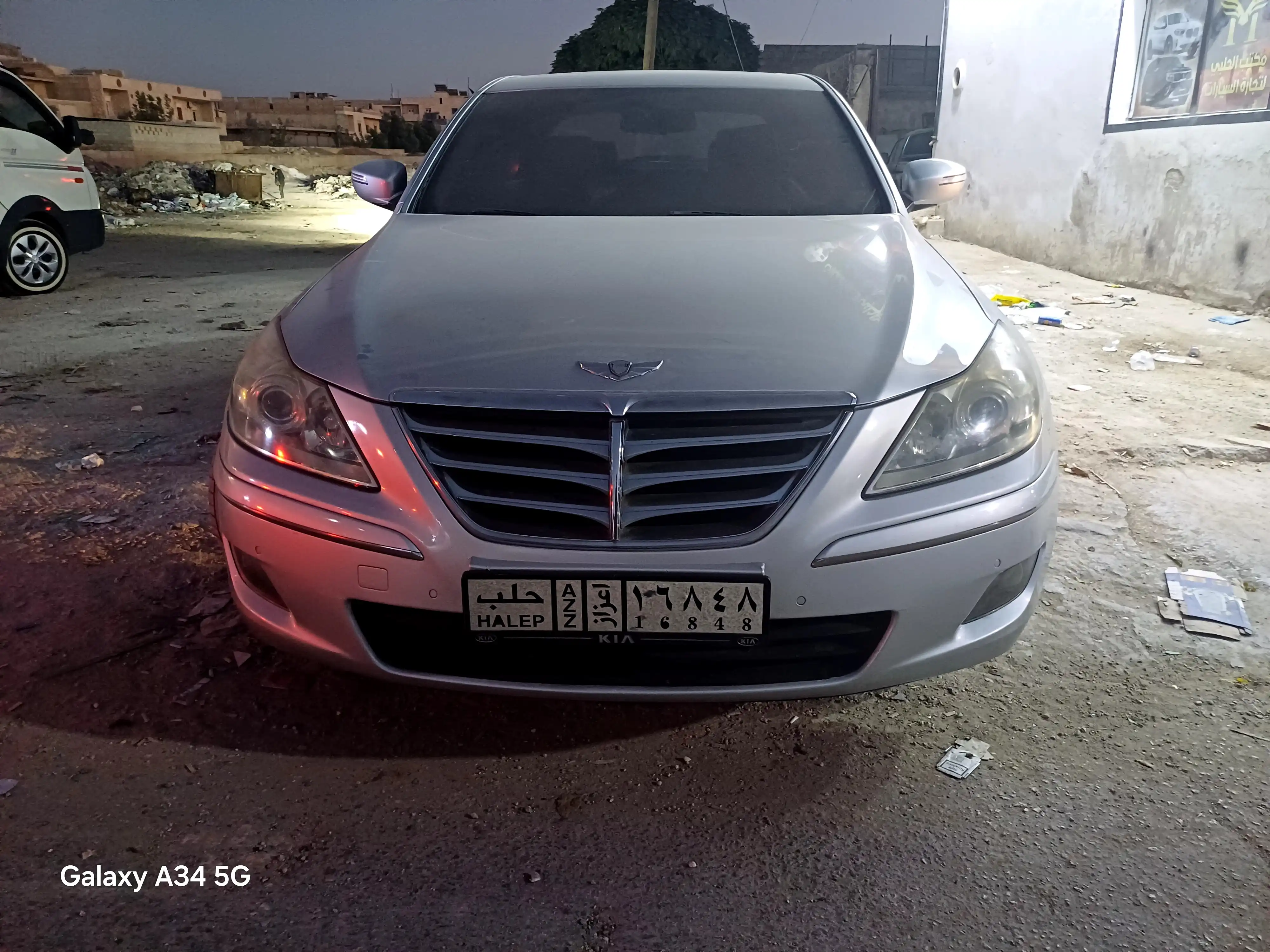 kilometrage car sale genesis bh 330 sedan used 2008 aleppo ng image
