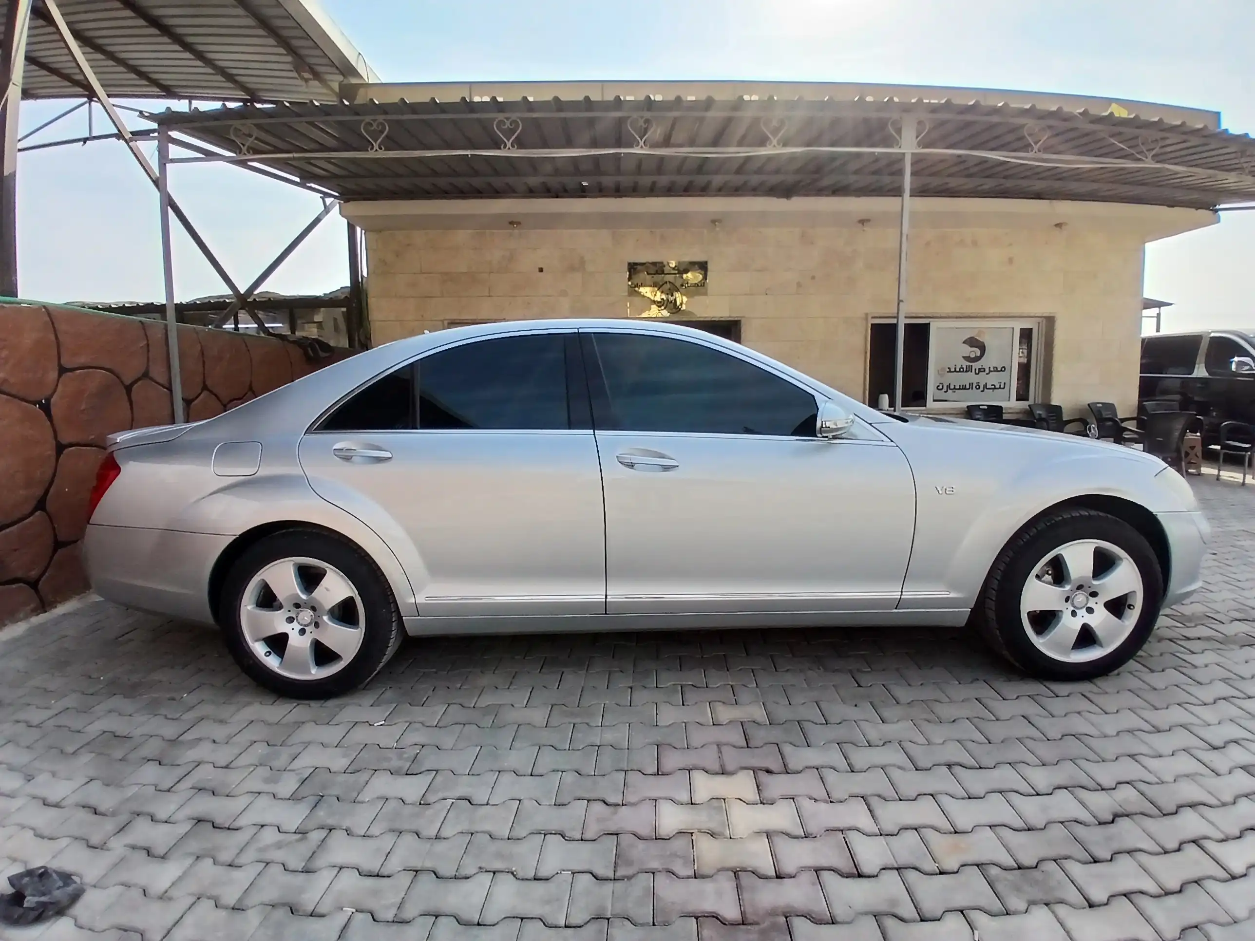 kilometrage car sale mercedes s class s 500 sedan used 2008 aleppo ld image